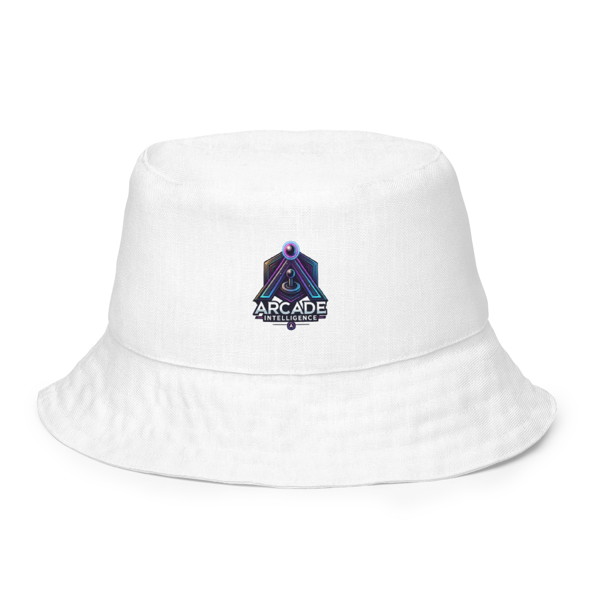 A.I. Bucket Hat (White) product image (1)