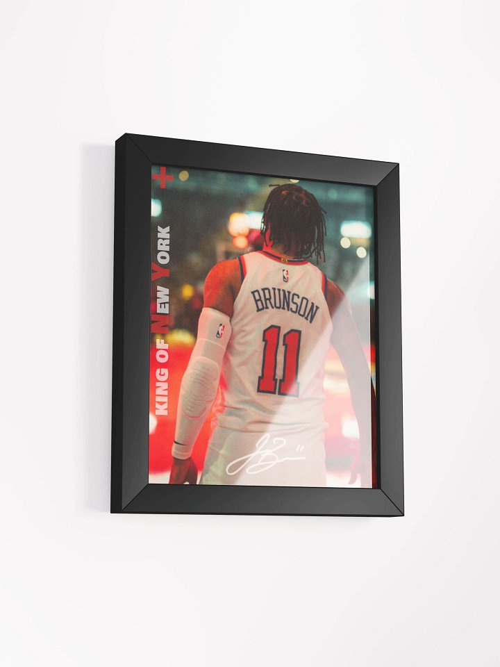 26' SIGNED NEW YORK BRUNSON FRAME product image (1)