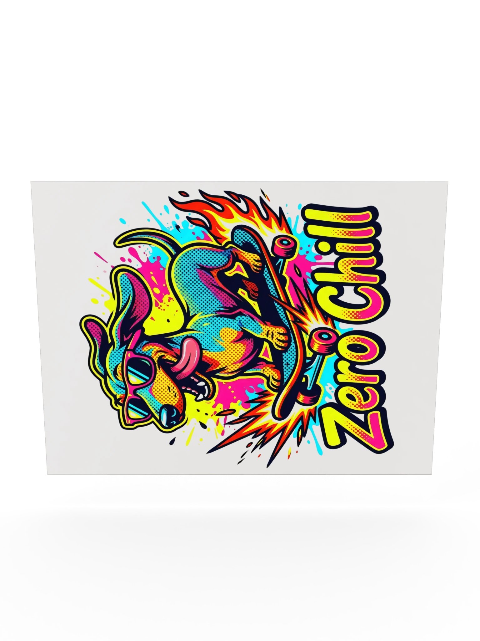 Zero Chill Dachshund Poster product image (24)