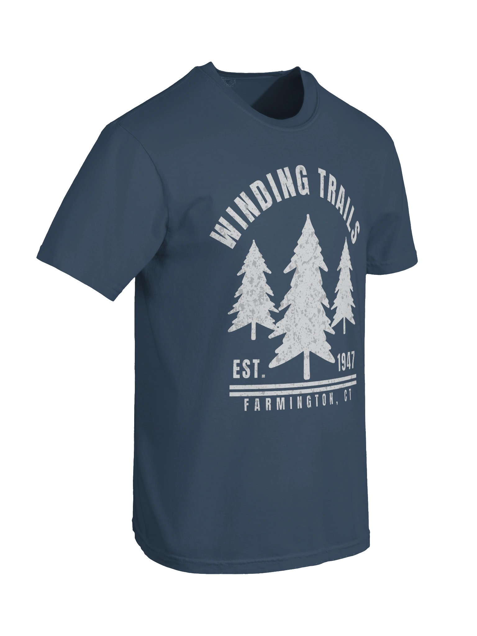 Vintage Pine Trees Graphic Tee product image (68)