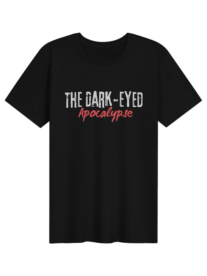 Dark-Eyed Apocalypse Men's Supersoft Tee (Dark) product image (1)