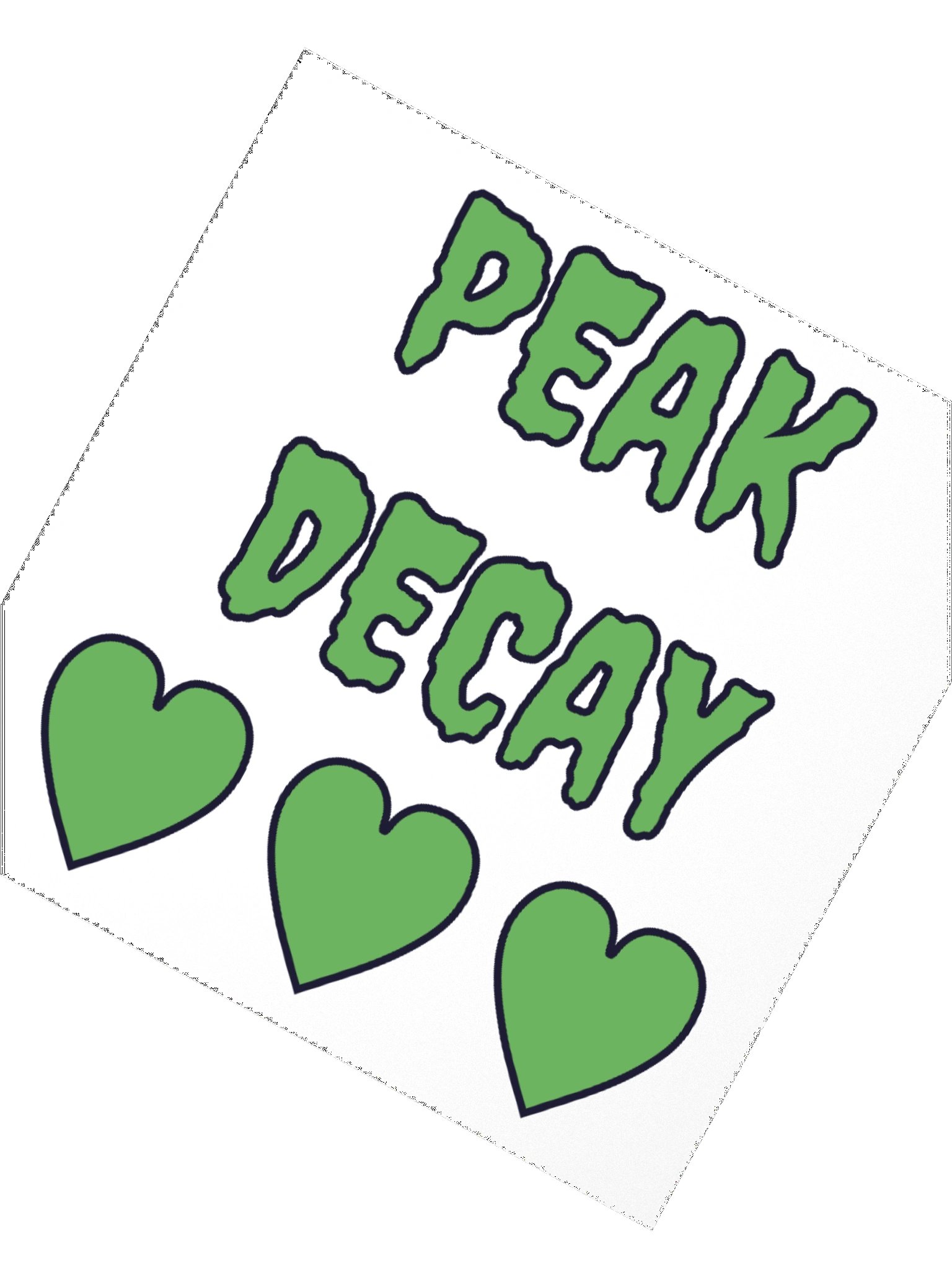 Peak Decay stickers product image (2)