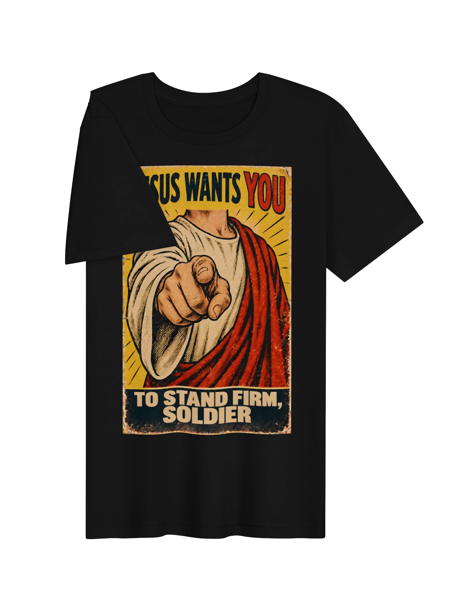 Stand Firm (JWY) T-shirt product image (3)