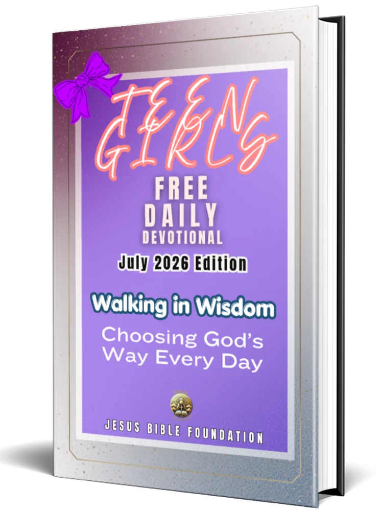 Teen Girls Free Daily Devotional July 2026 Edition: Walking in Wisdom: Choosing God’s Way Every Day product image (1)