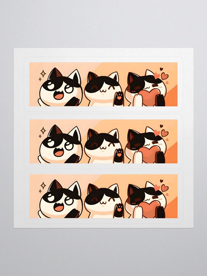 Yue Love Kiss-Cut Stickers product image (1)