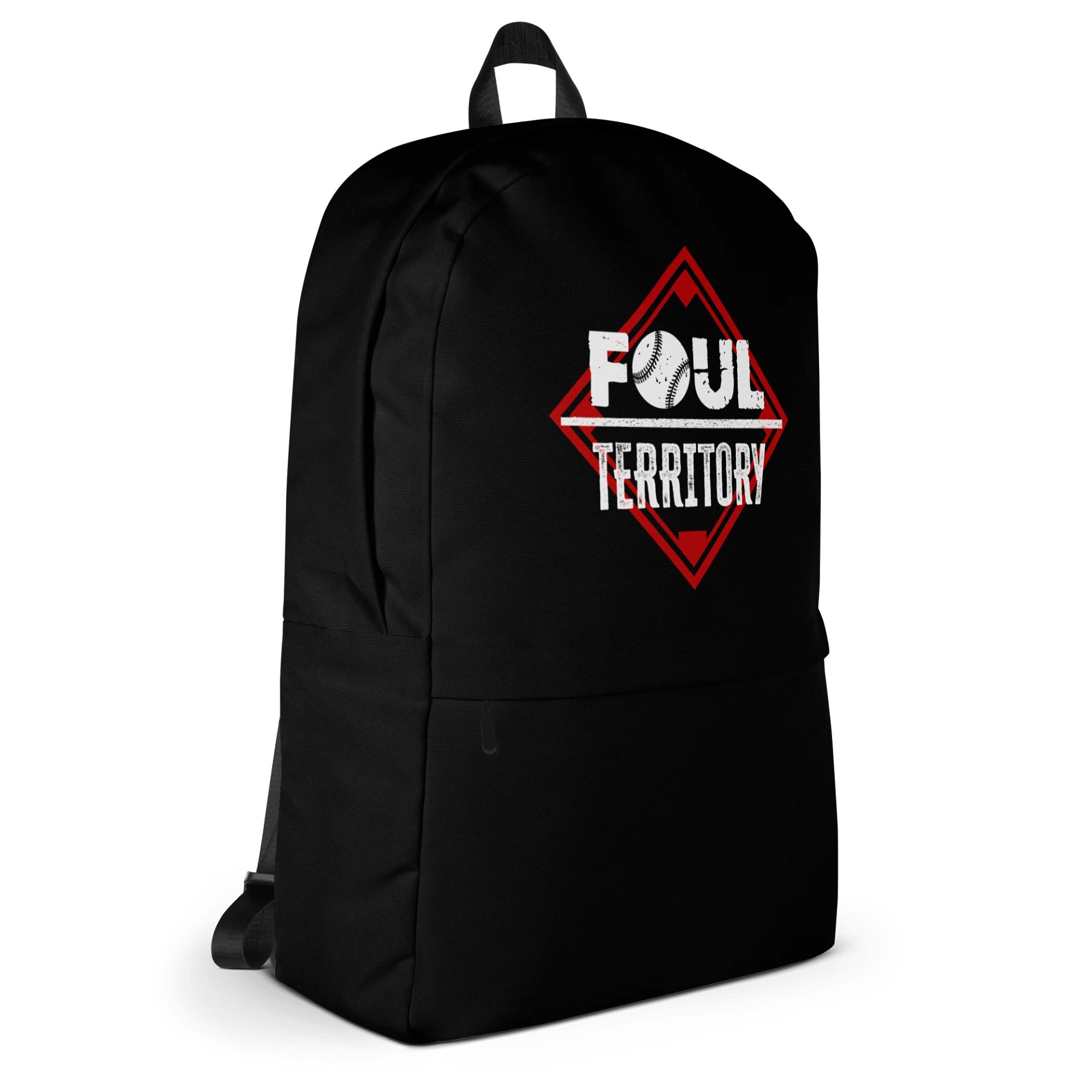 Foul Territory Black Backpack product image (3)