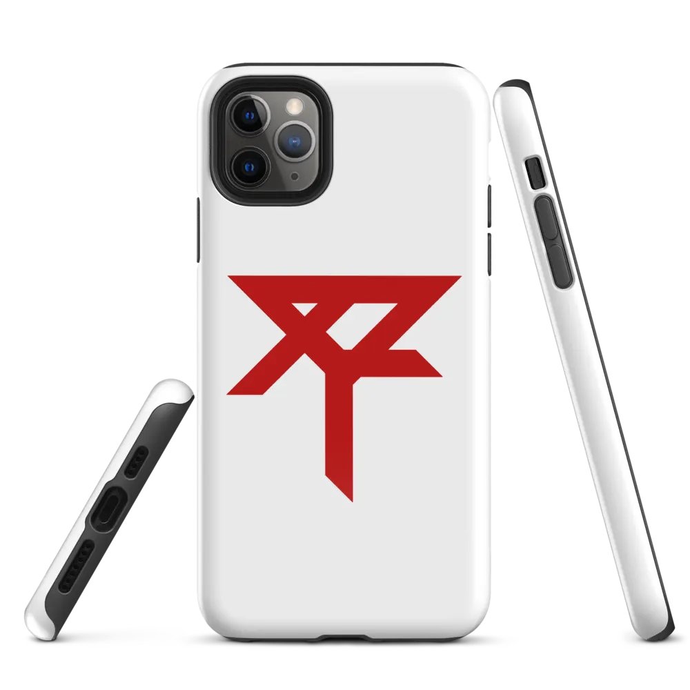 Rugged Red AK iPhone® Case product image (5)