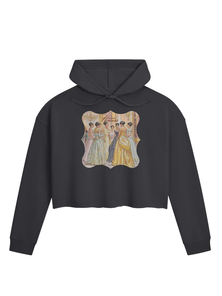 Poised Princess Cropped Hoodie product image (5)