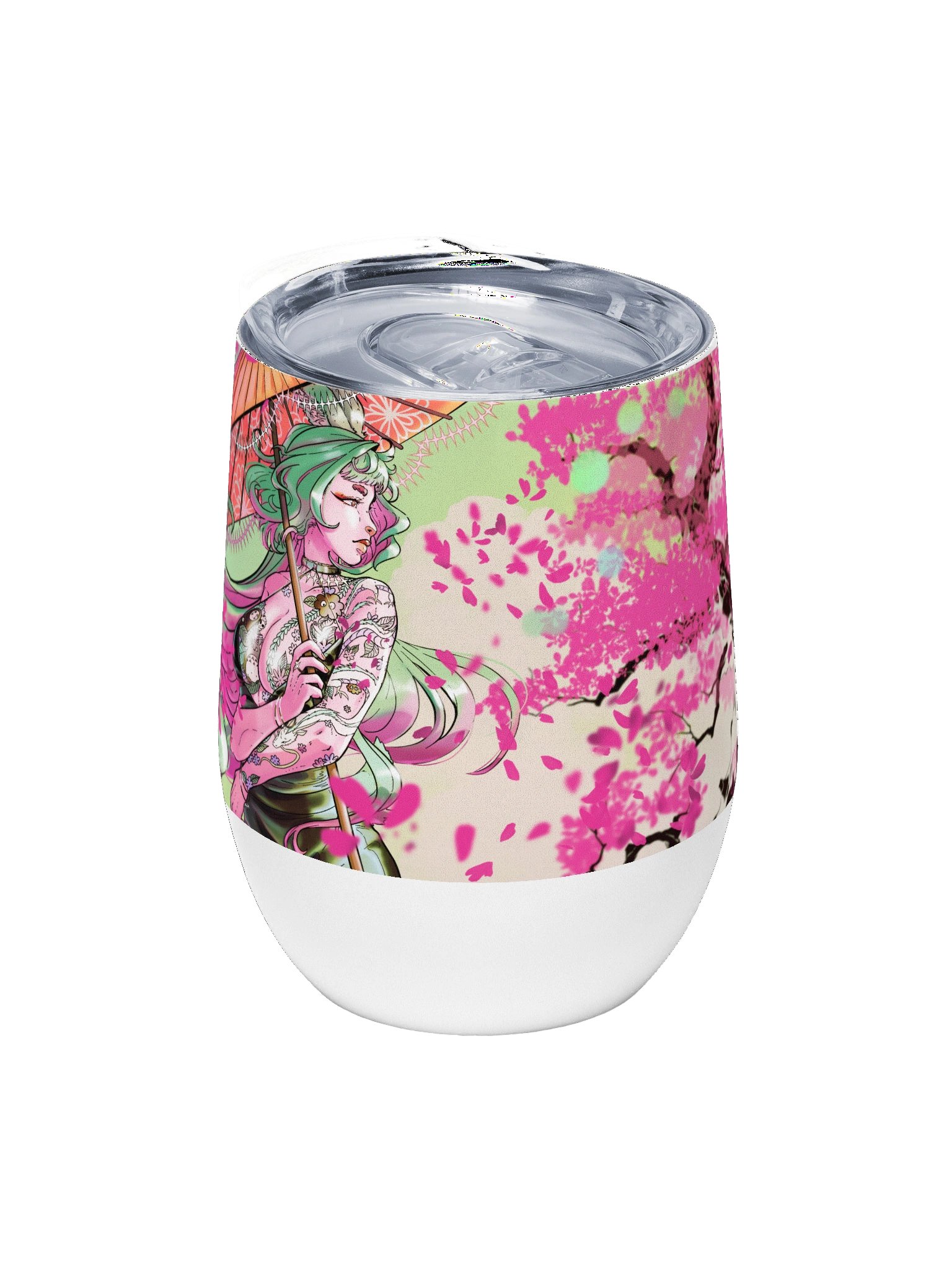 Sakura Mint Adult Sippy Cup product image (5)