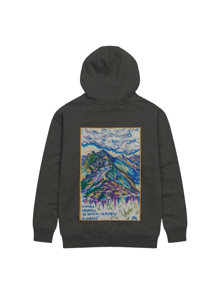 Sinopah Mountain Hoodie product image (1)