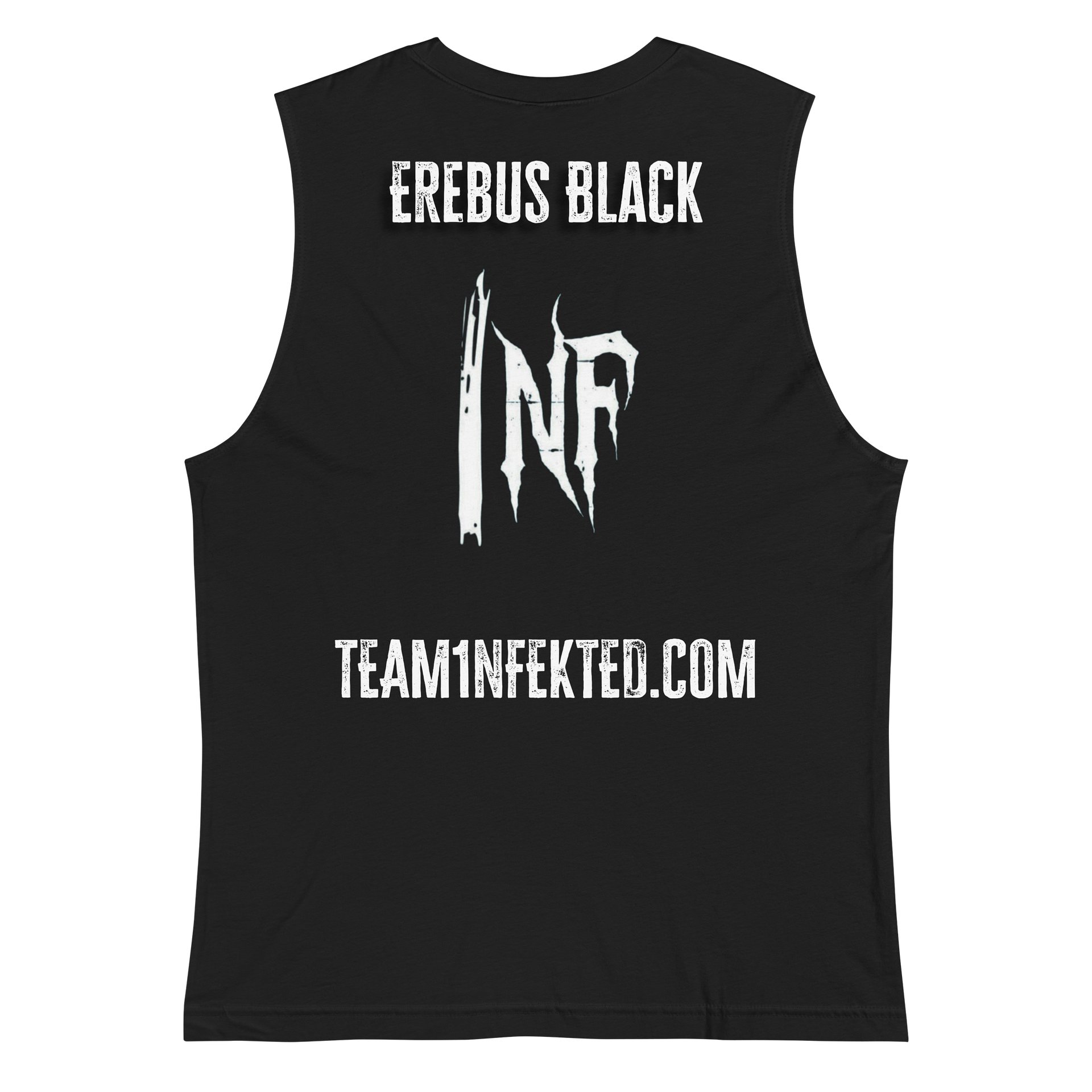 Erebus Black Signature Team 1NFEKTED Sleeveless product image (4)