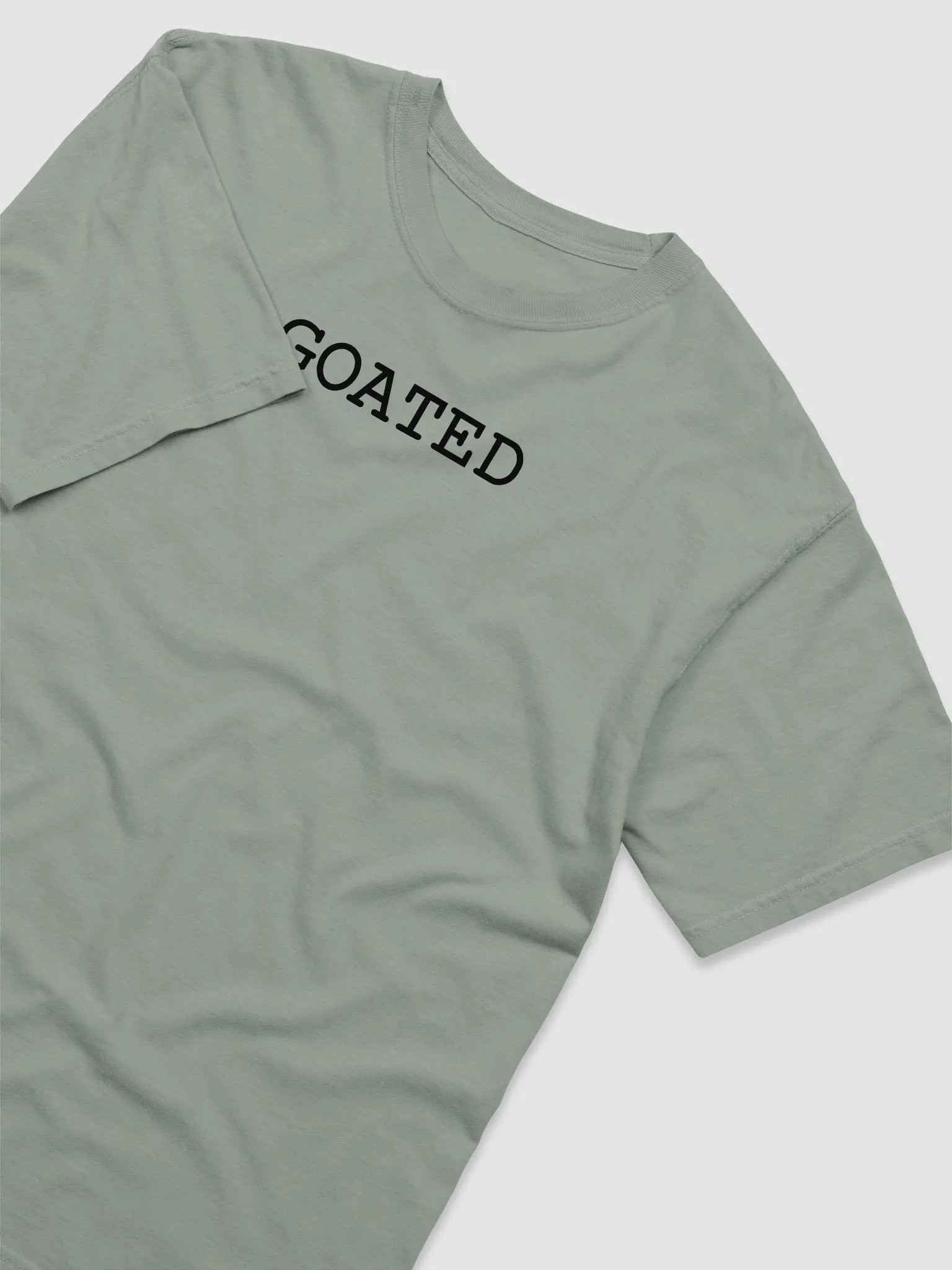 GOATED - Simple T-Shirt | Black Text product image (11)