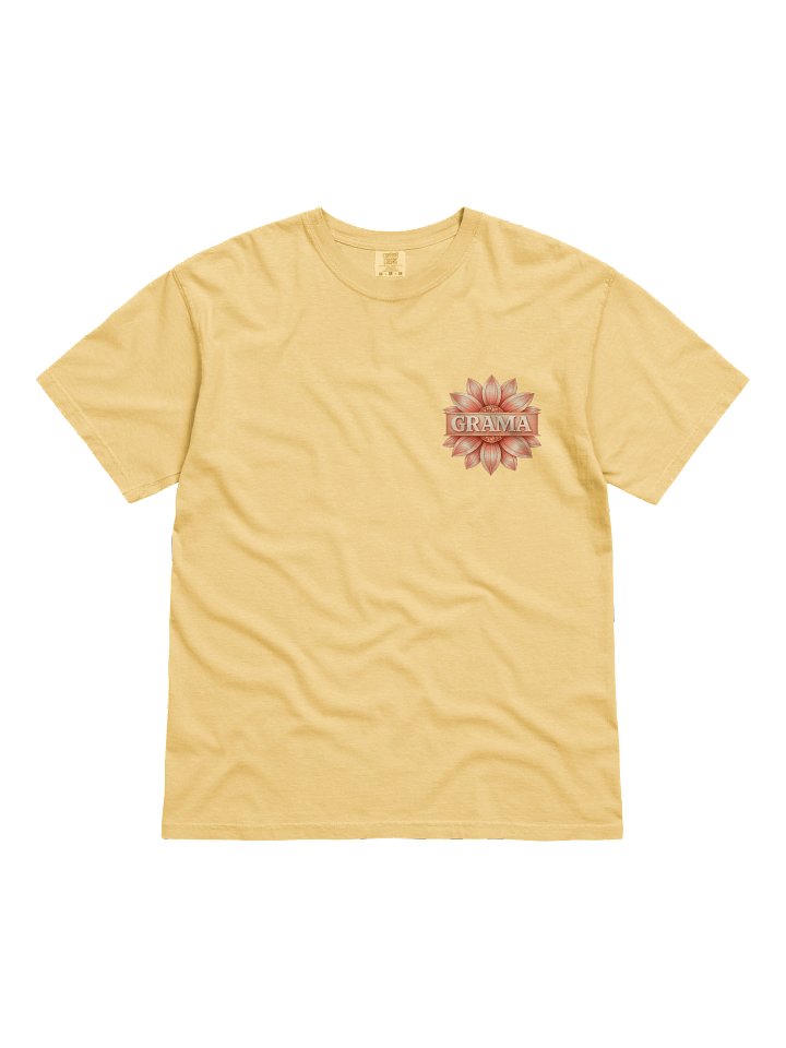 Gramma Gleaming Floral Emblem T-Shirt product image (61)