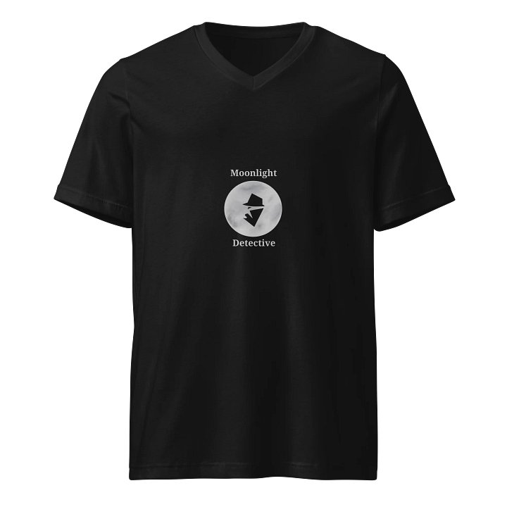 Moonlight Detective V-Neck T-Shirt product image (1)