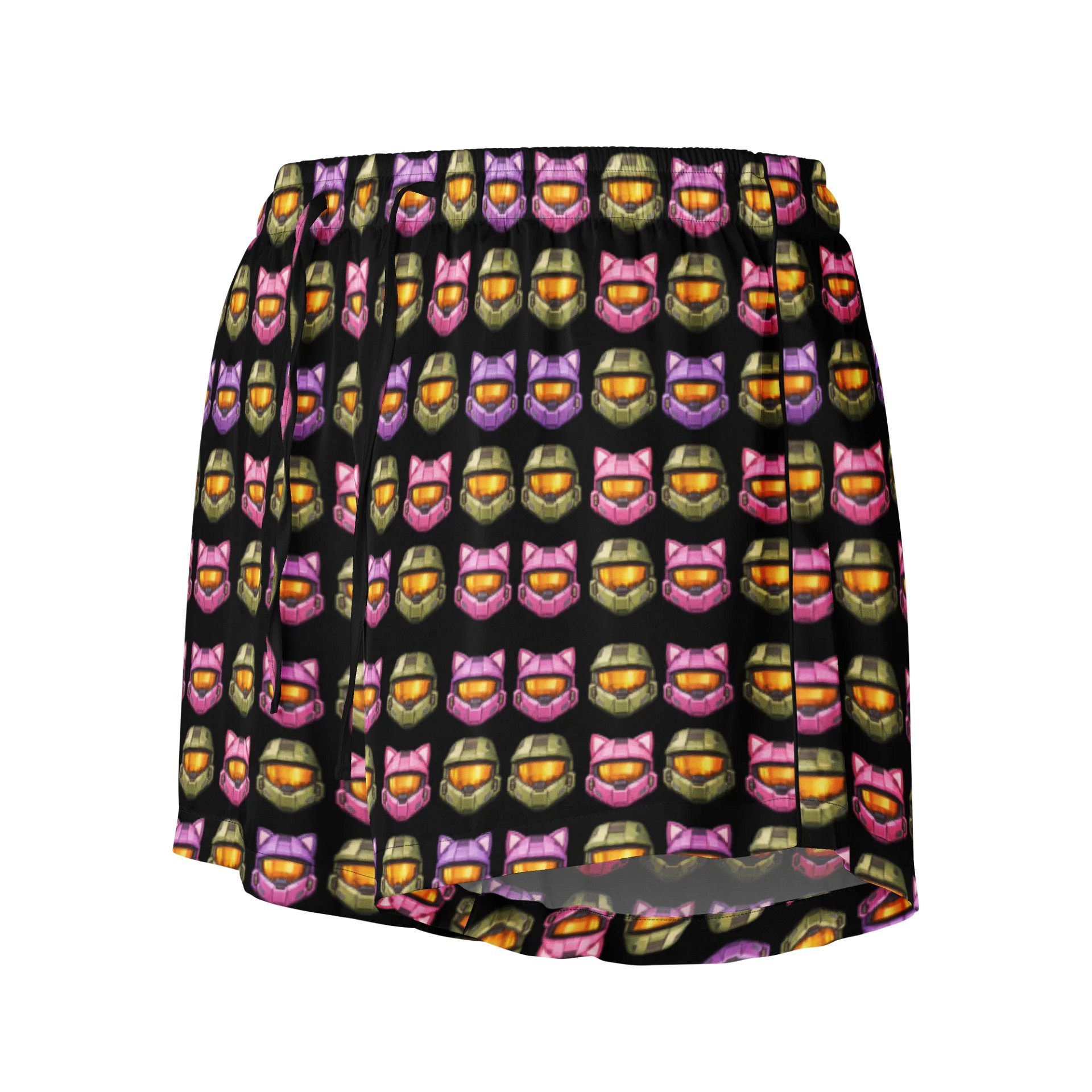 Spartans of the Heart Womens Pajama Shorts product image (1)