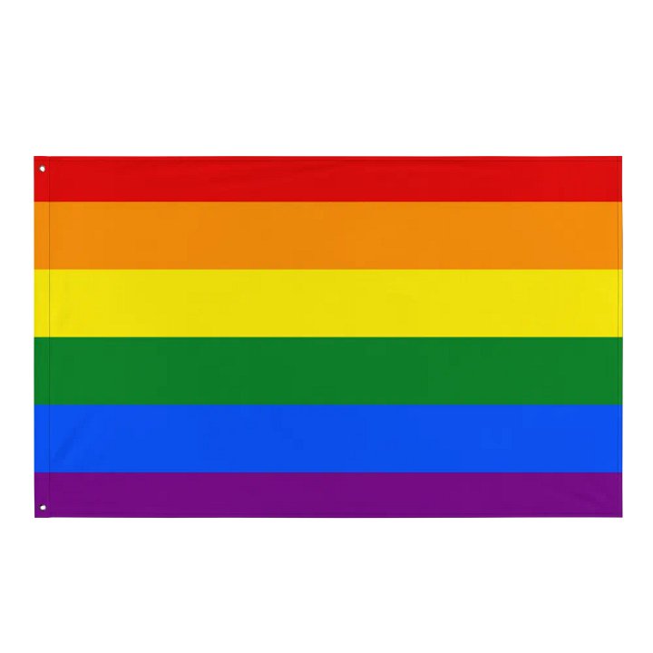 Rainbow Pride Flag product image (1)