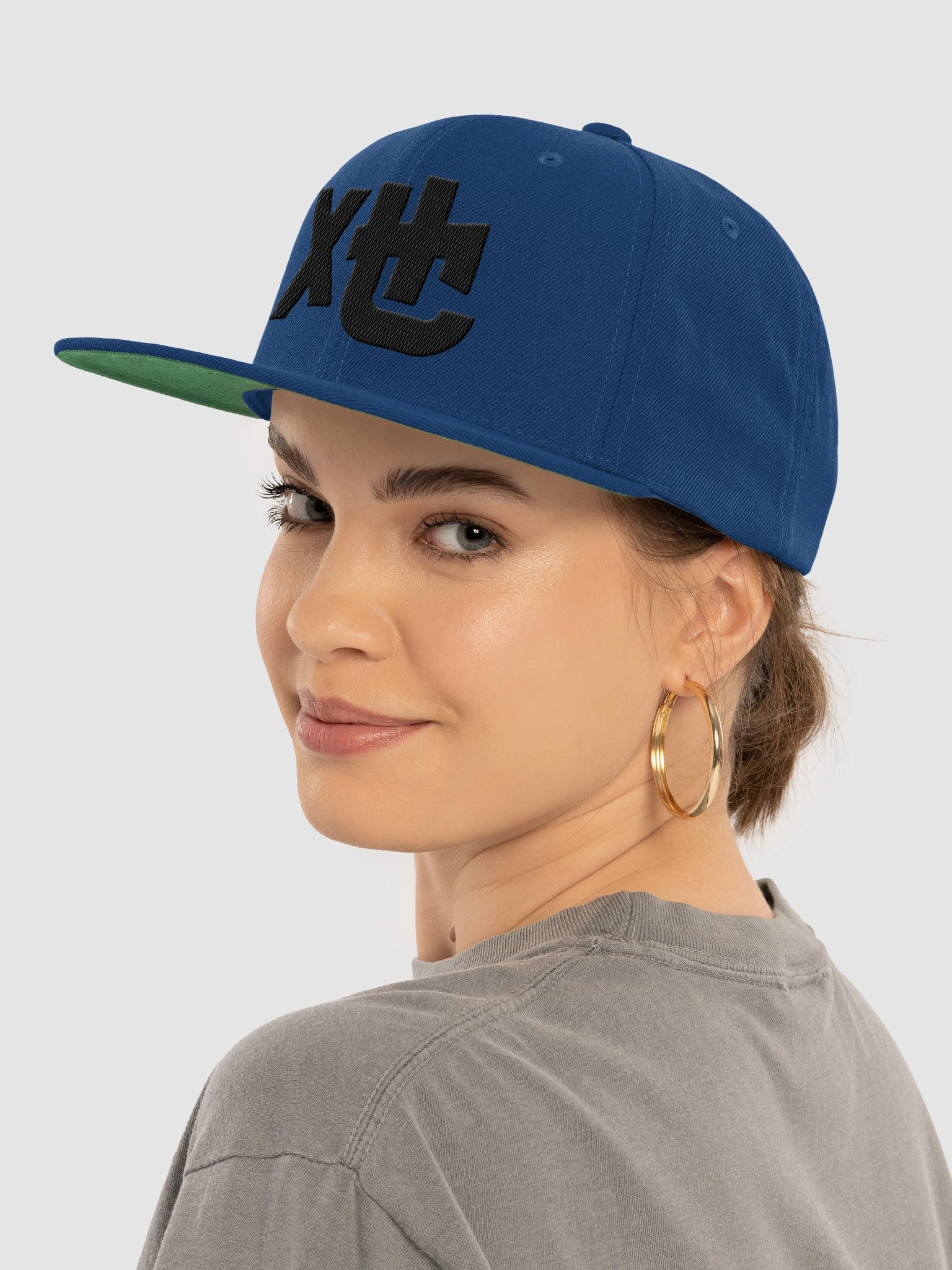 Nonbinary X也 Snapback Cap product image (2)
