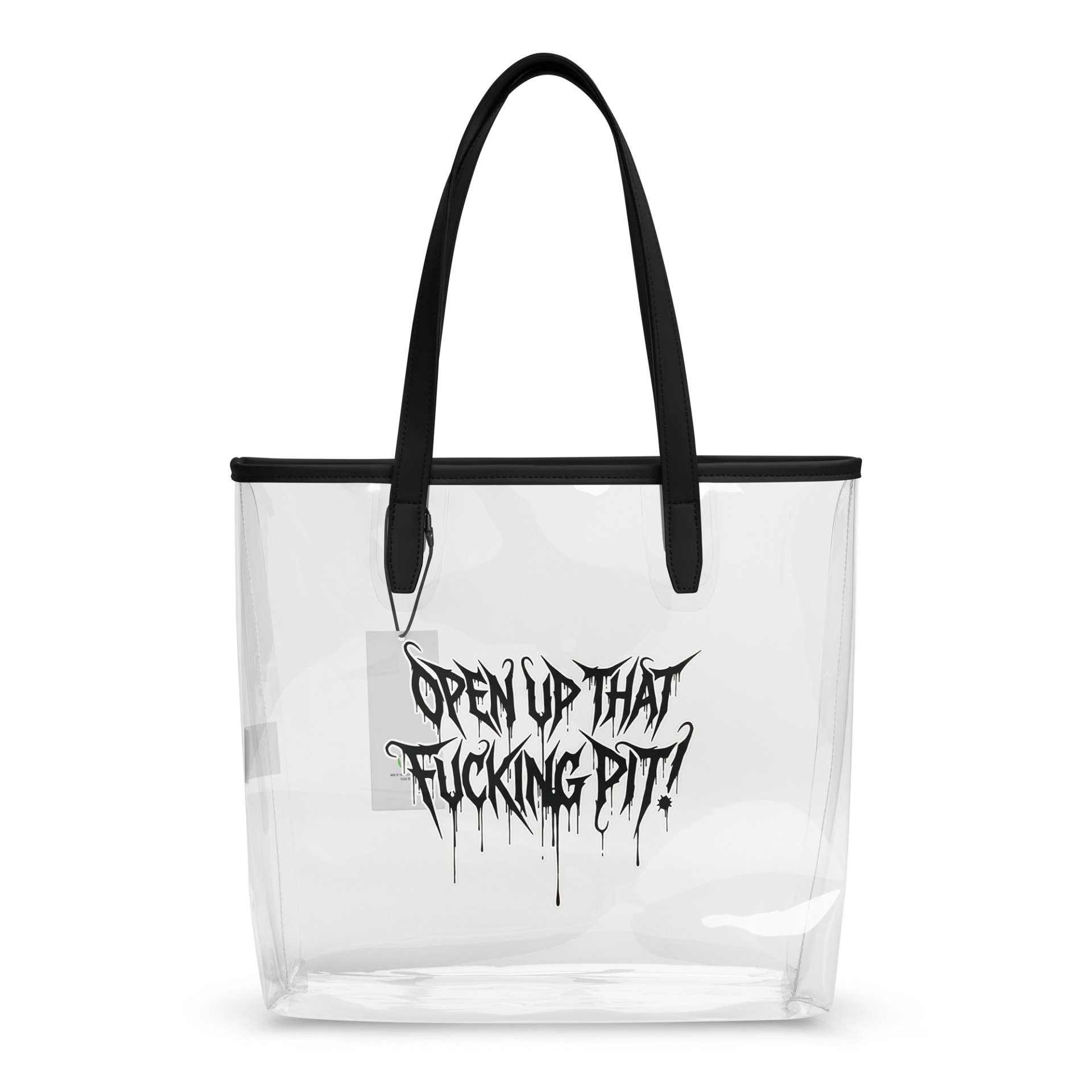 Metal Show Clear Tote Bag product image (1)