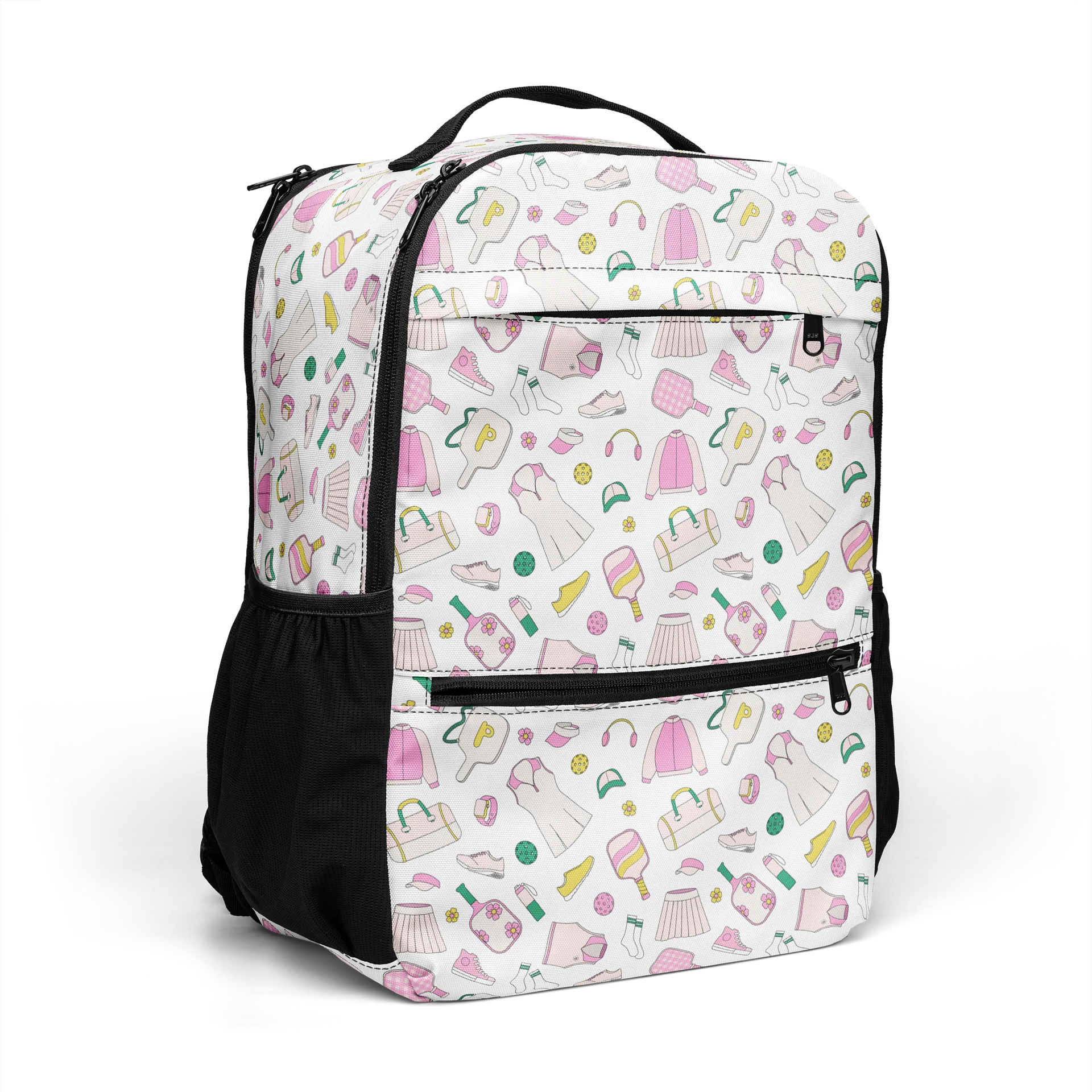 Power Pink Pickleball Backpack with Pockets product image (7)