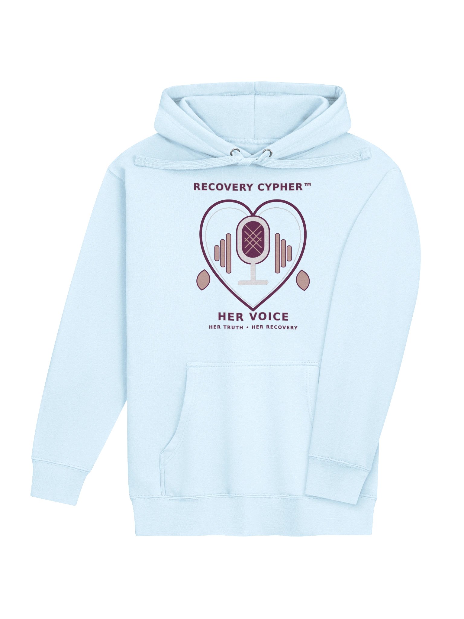 Recovery Cypher™ — Her Voice Premium Hoodie product image (8)