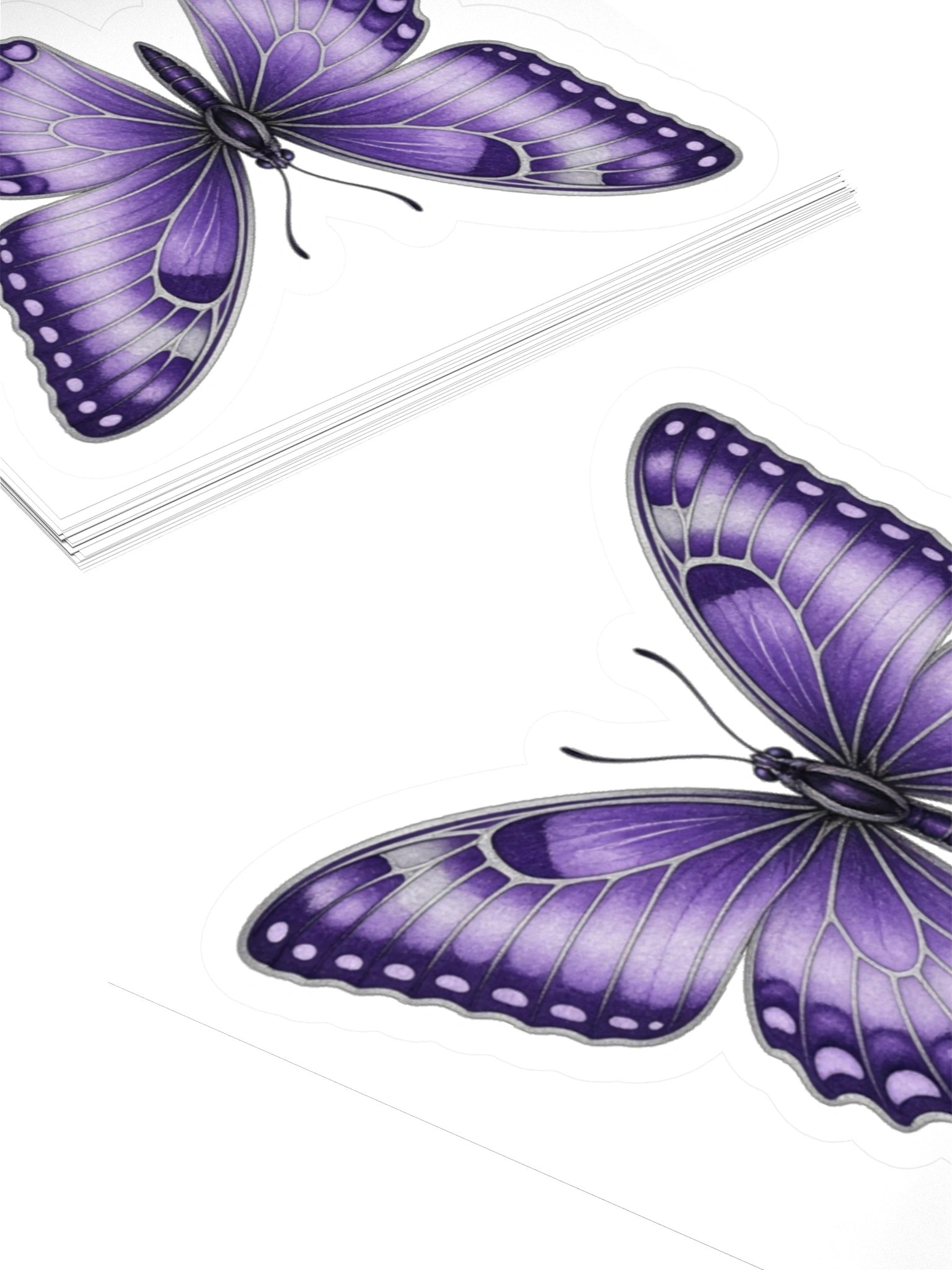 Callie's Court Butterfly Sticker product image (11)