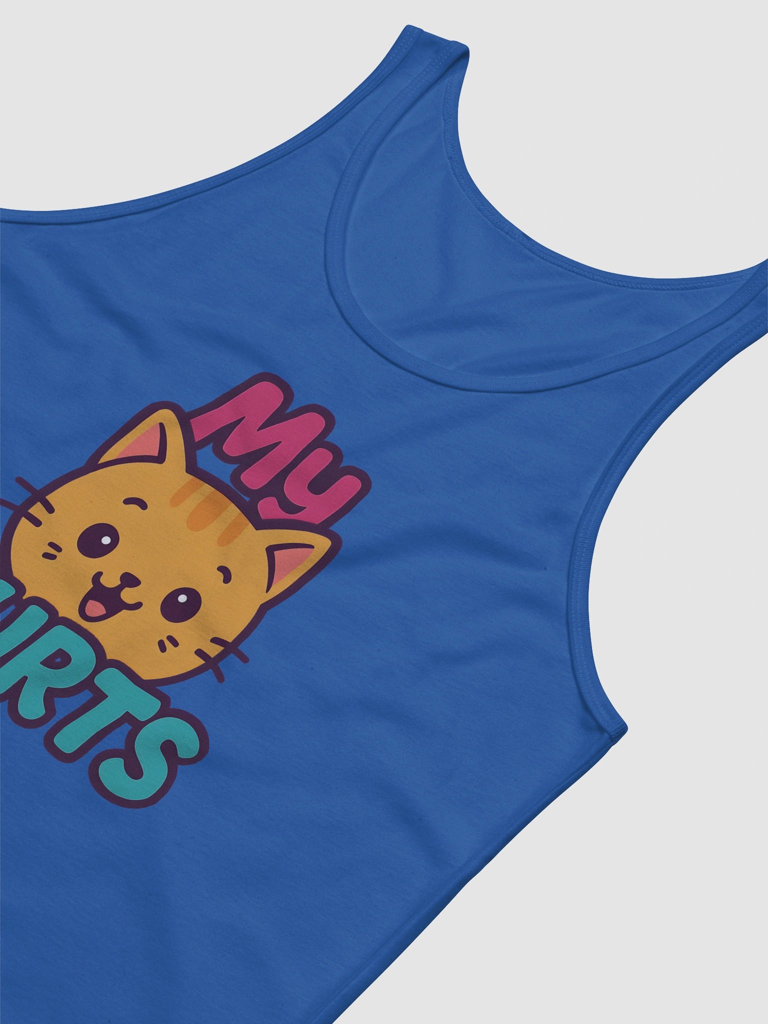 "My Pussy Hurts" Men's Premium Tank Top product image (21)