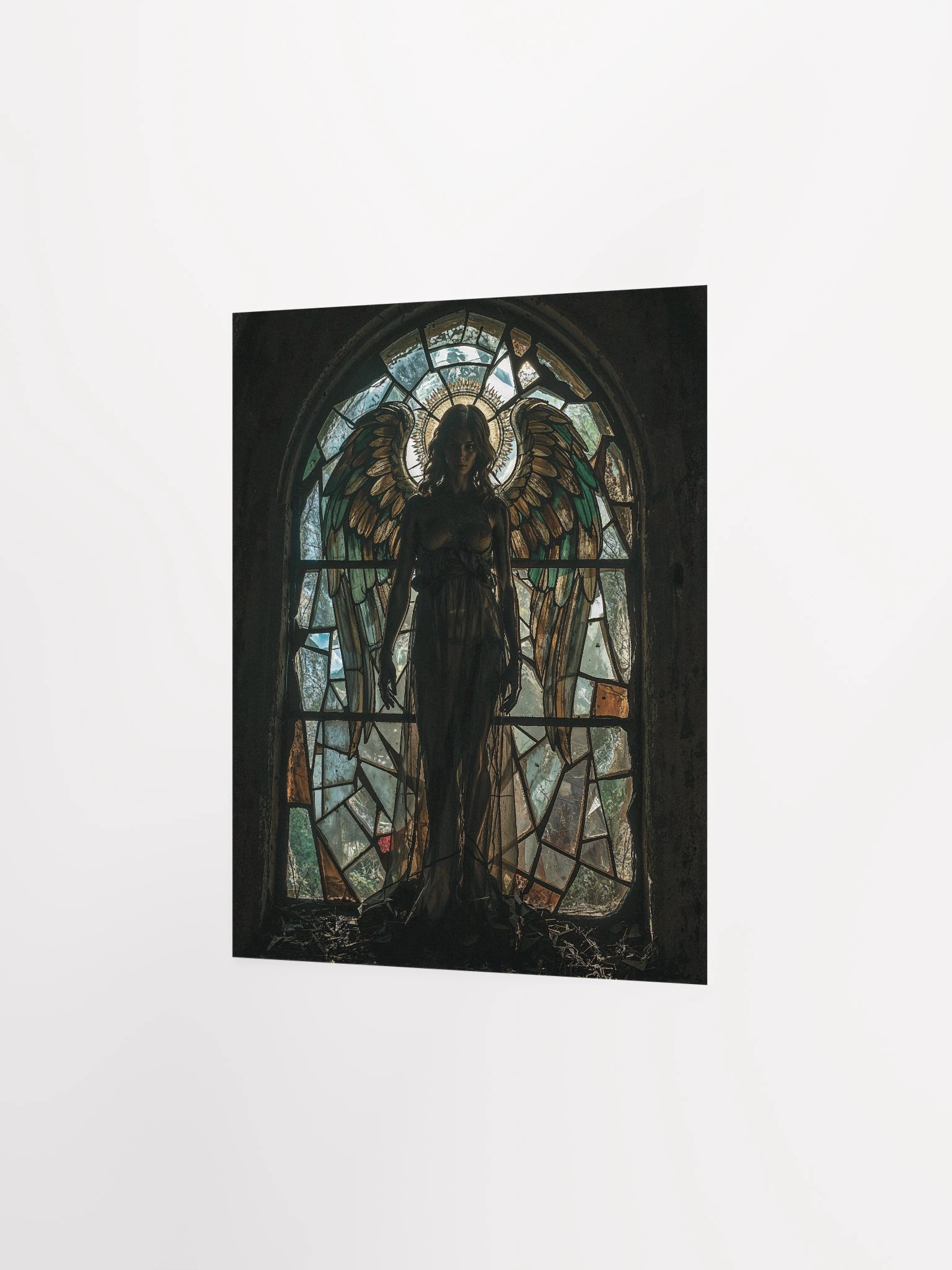 The Forgotten Seraph Matte Poster product image (15)