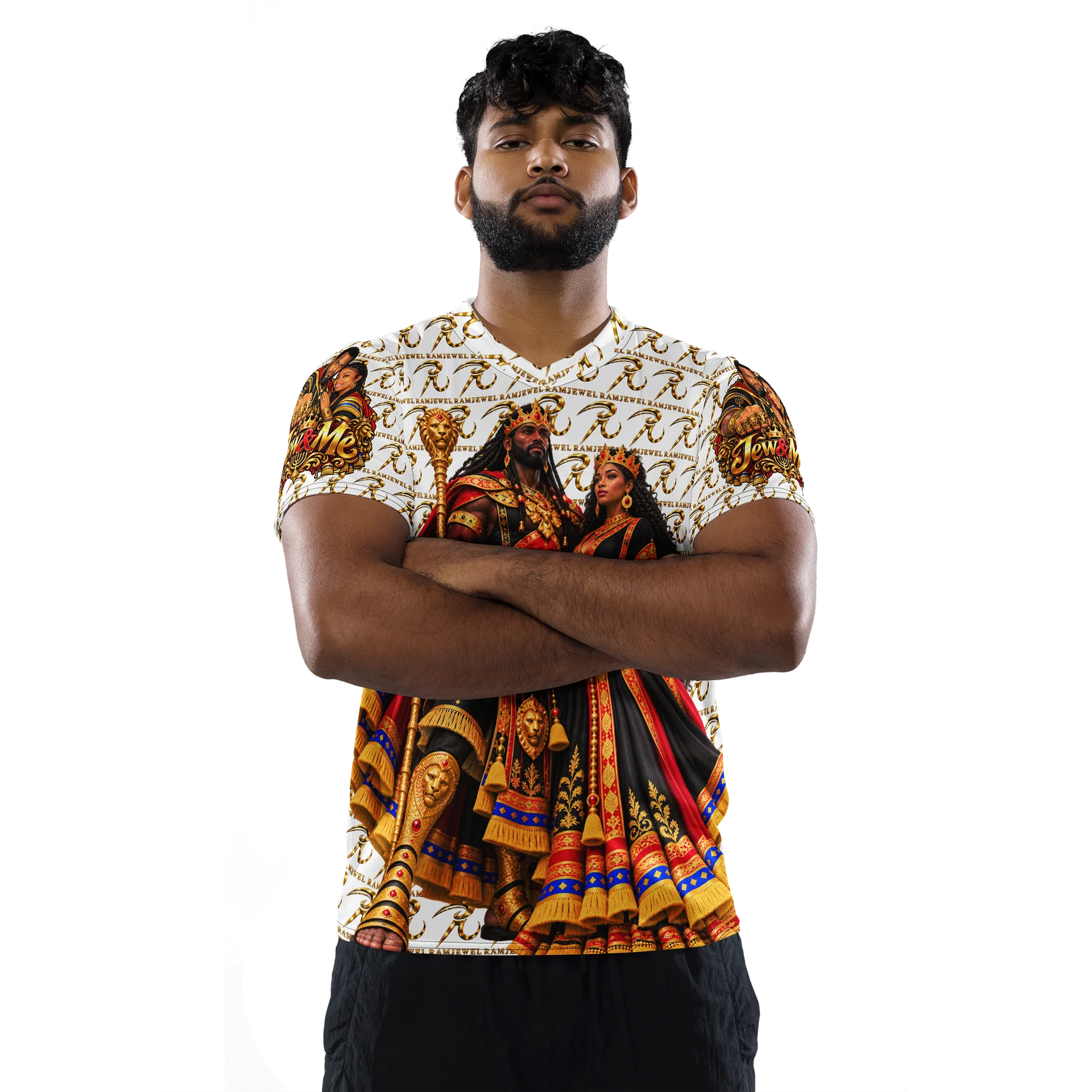 Jew&Me Branded Pattern Jersey Design 1 product image (2)