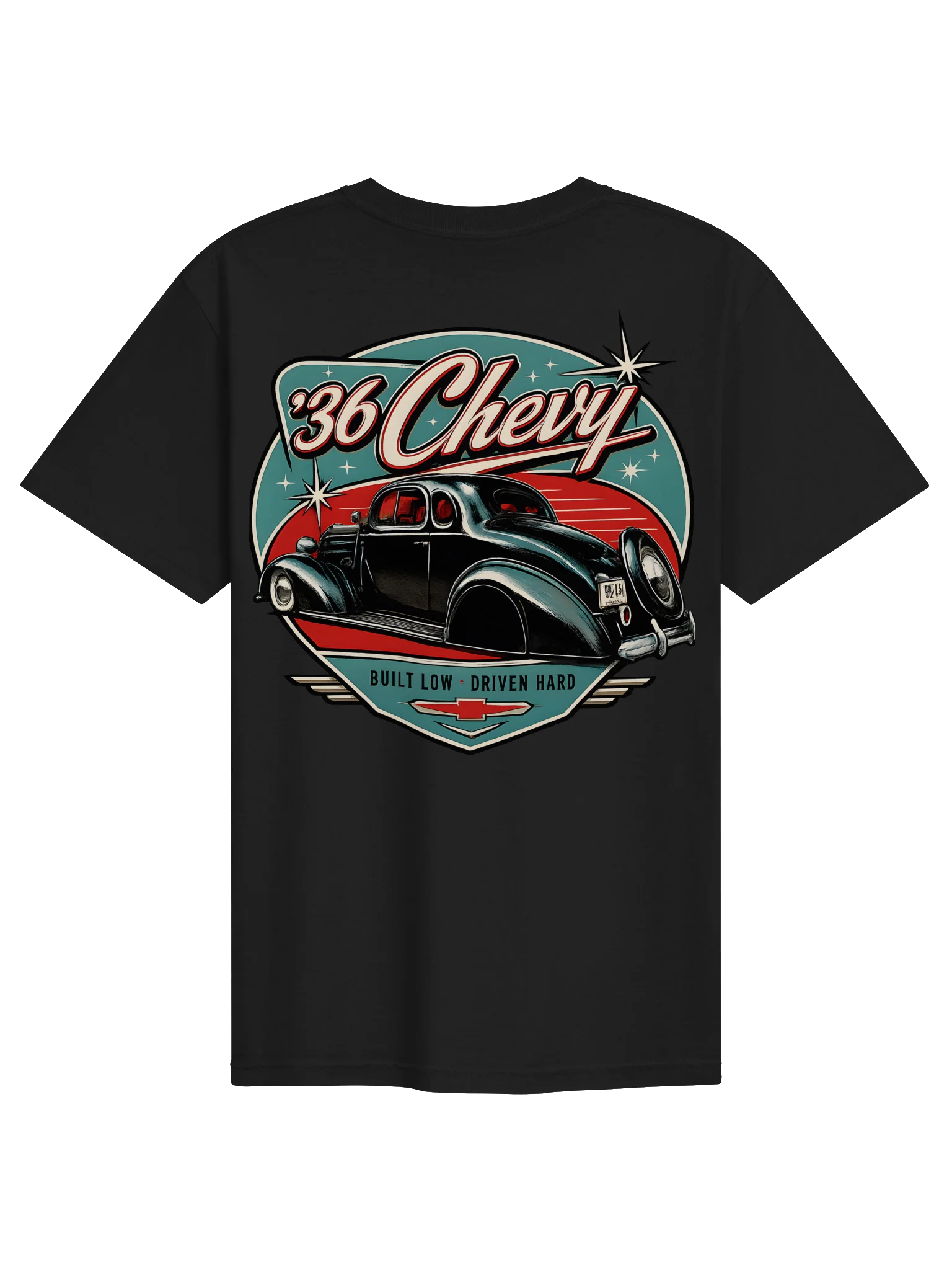 1936 Chevy Tshirt product image (2)
