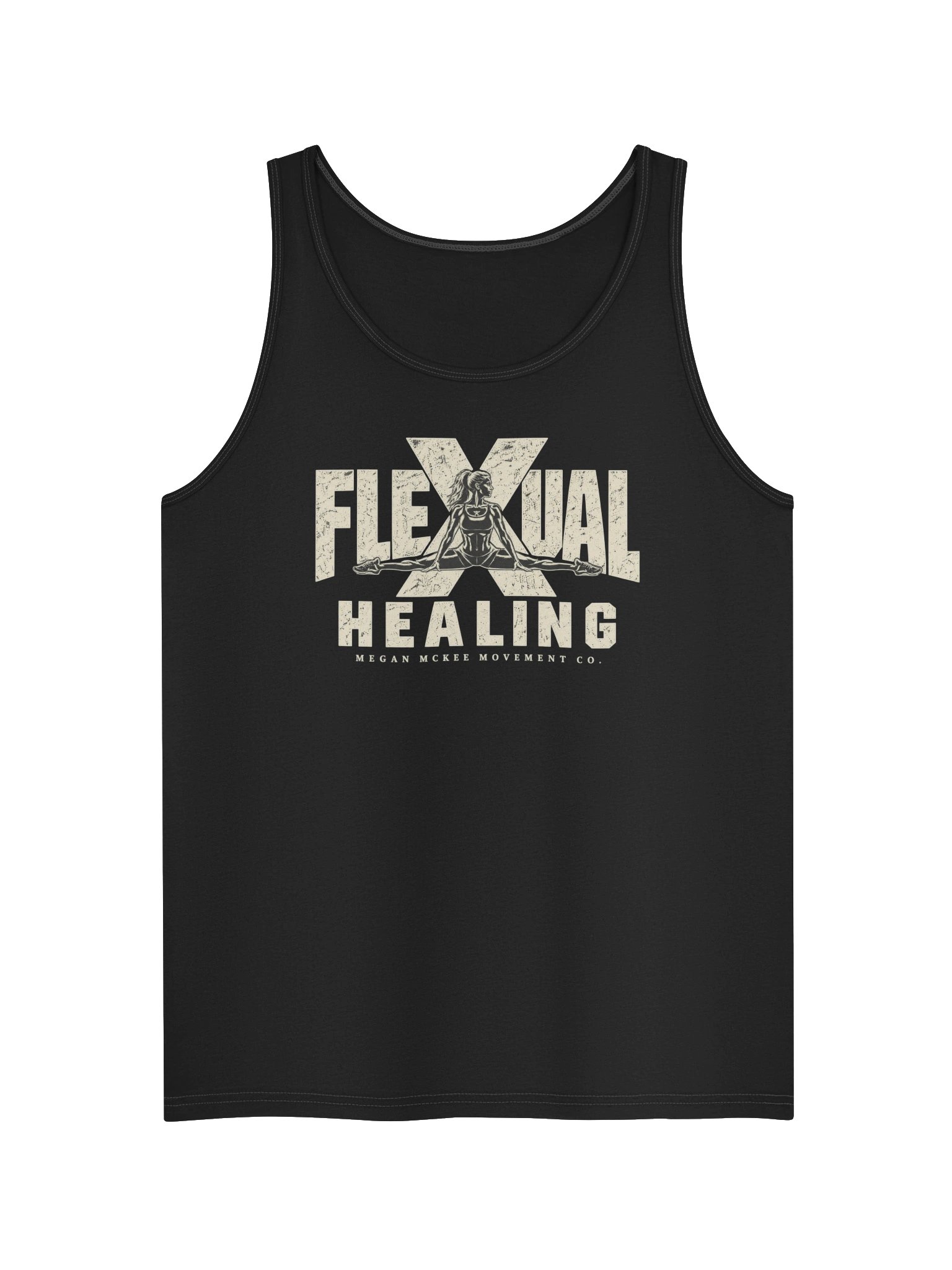 FLEXual Healing lightweight men's jersey tank product image (1)