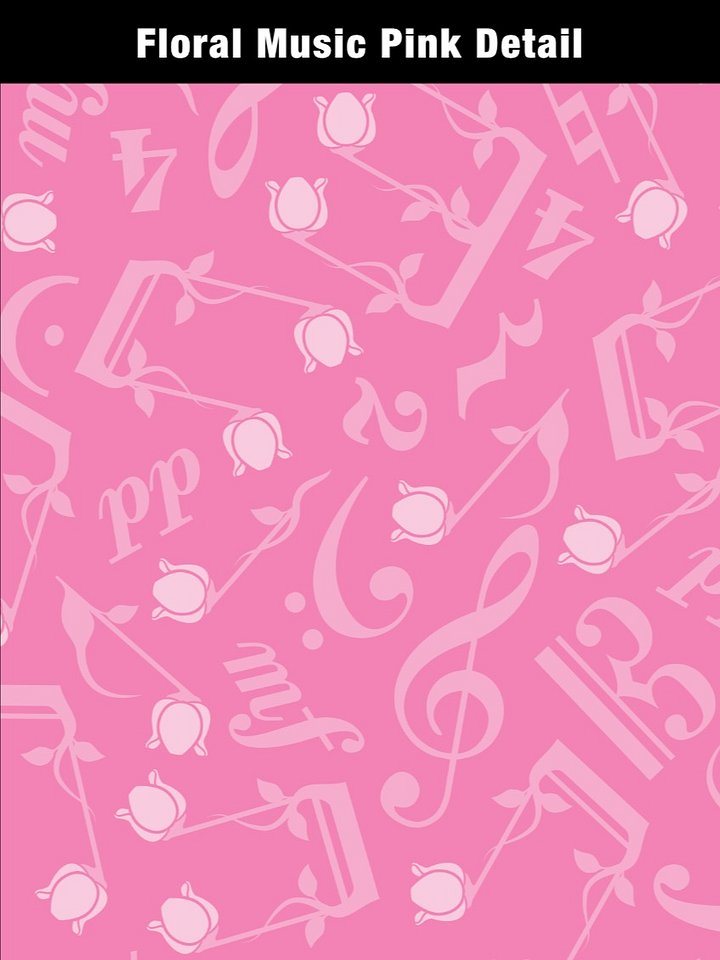 Floral Music Pink product image (2)