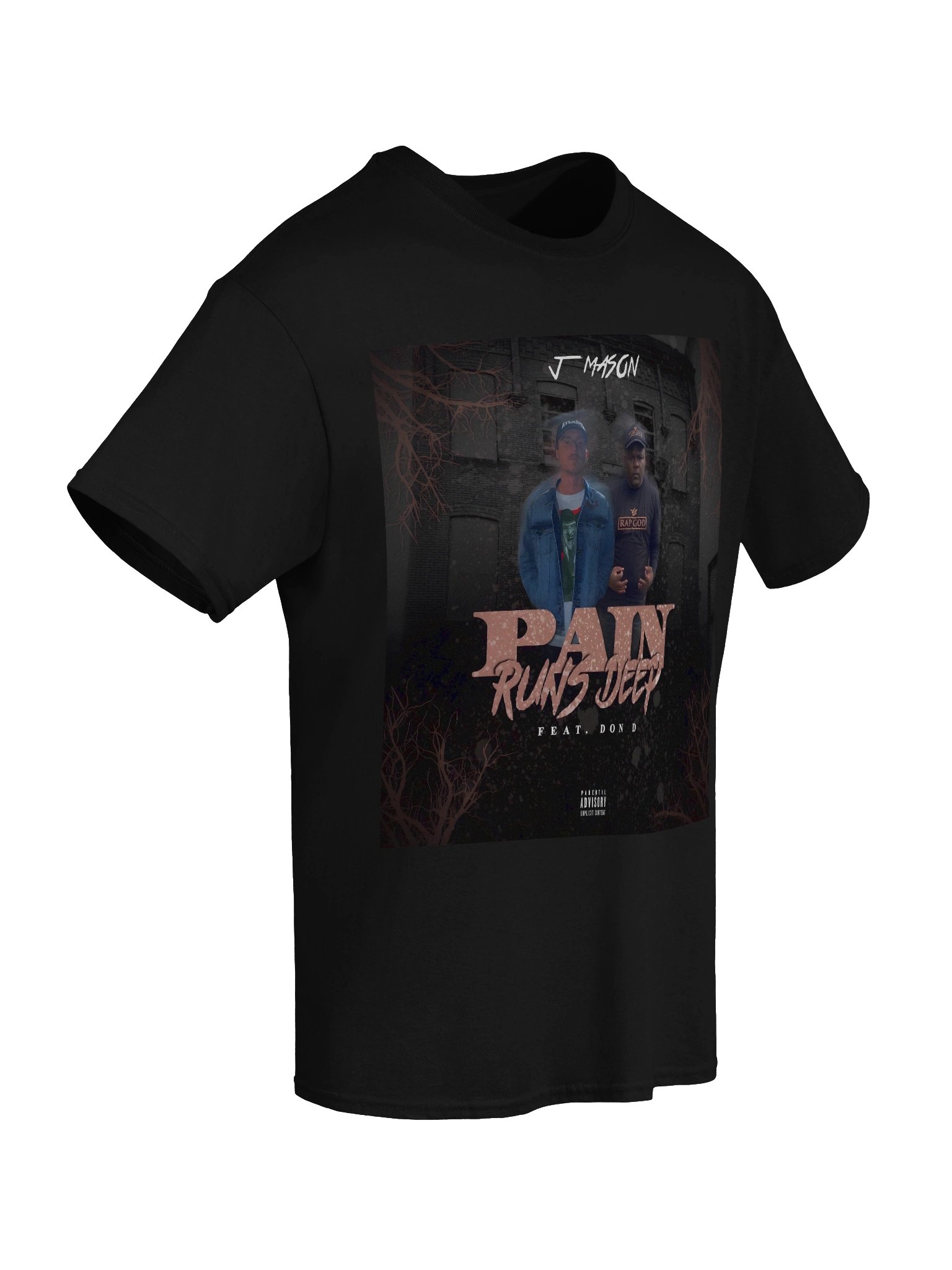 Pain Runs Deep T Shirt product image (23)
