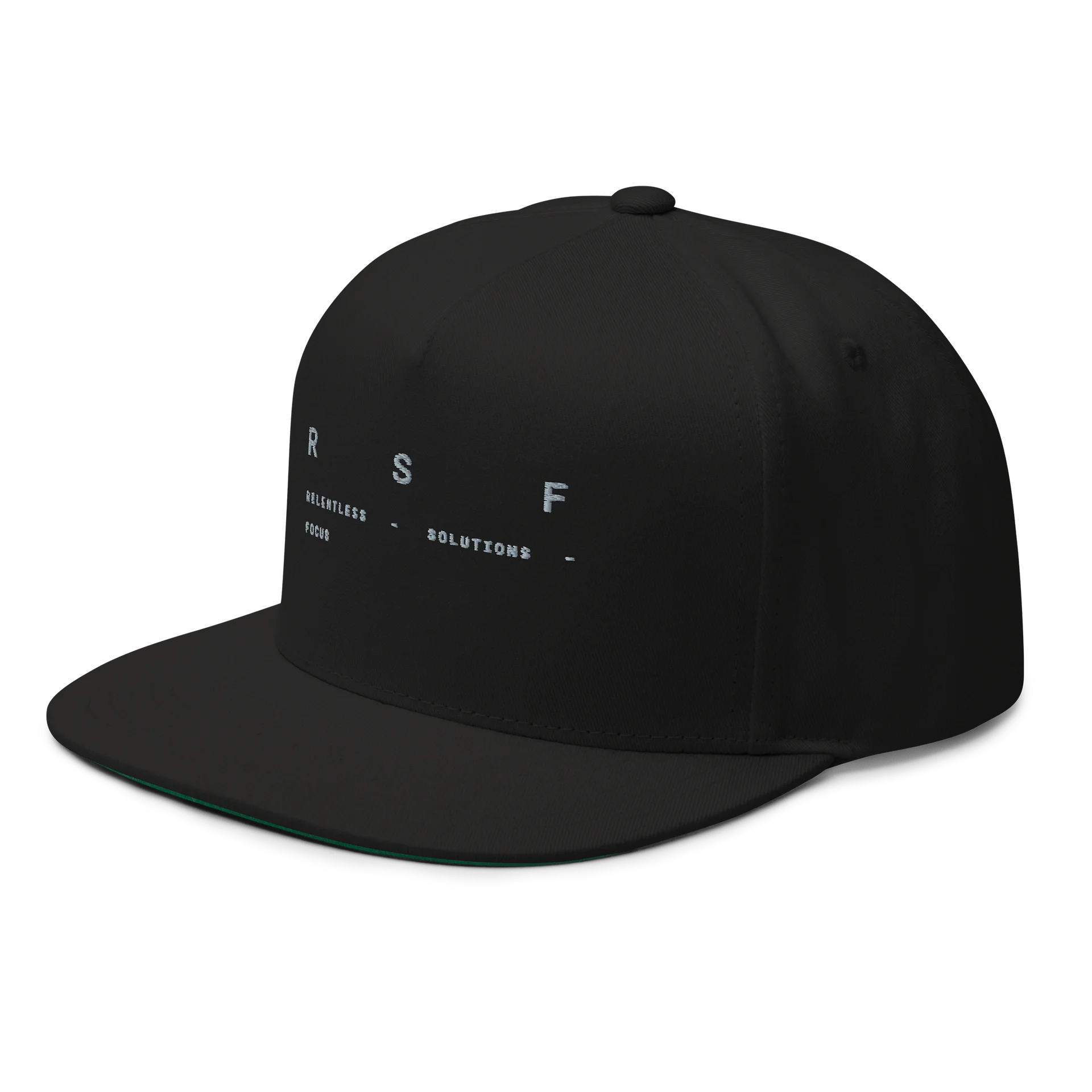 ‘3 words’ Flat Snapback product image (3)