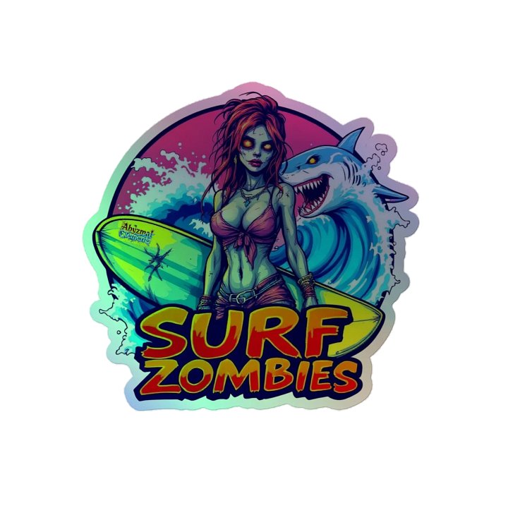 Betty Holographic Sticker product image (2)
