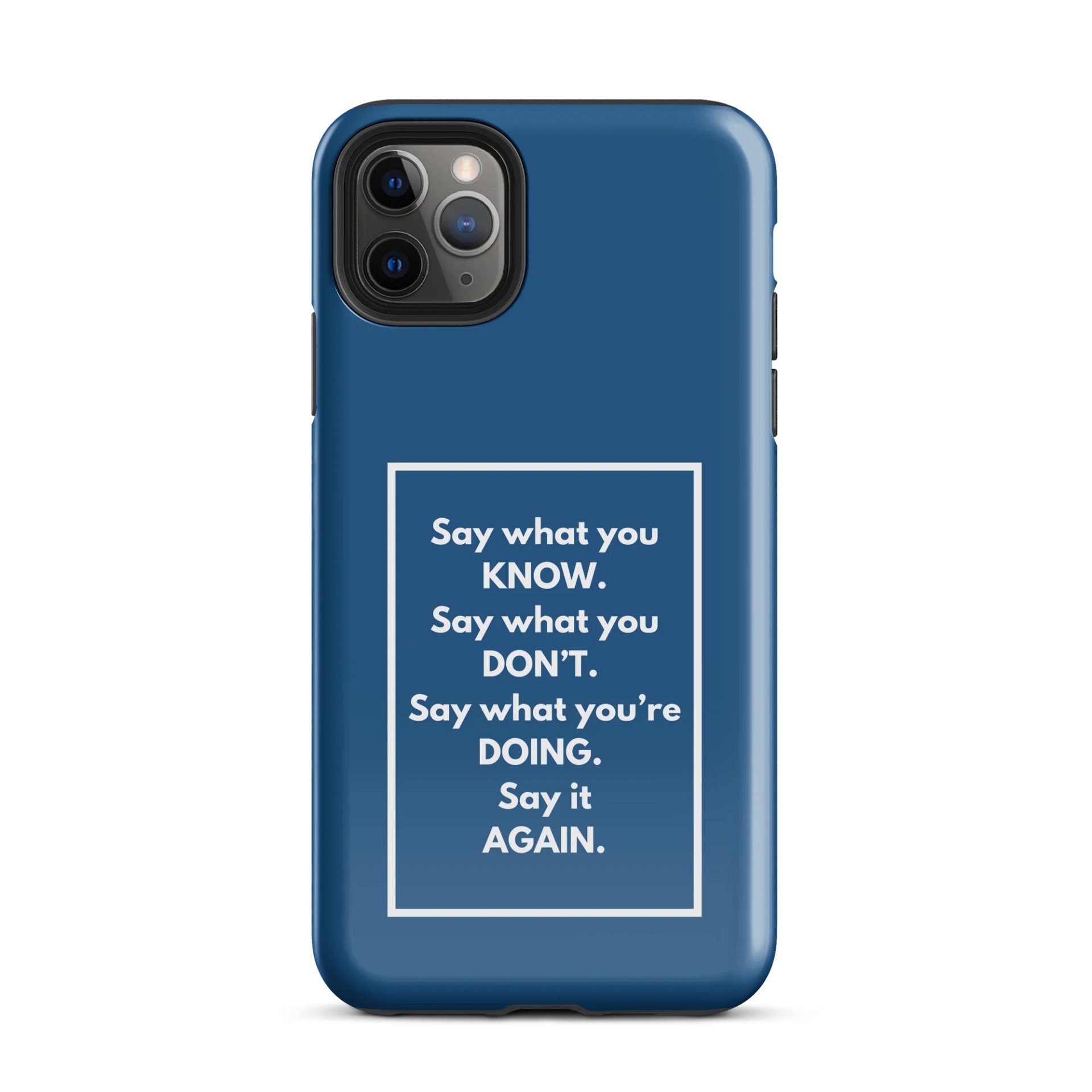 Crisis Comms Loop Phone Case – “Say It Again” Protocol Reminder product image (26)