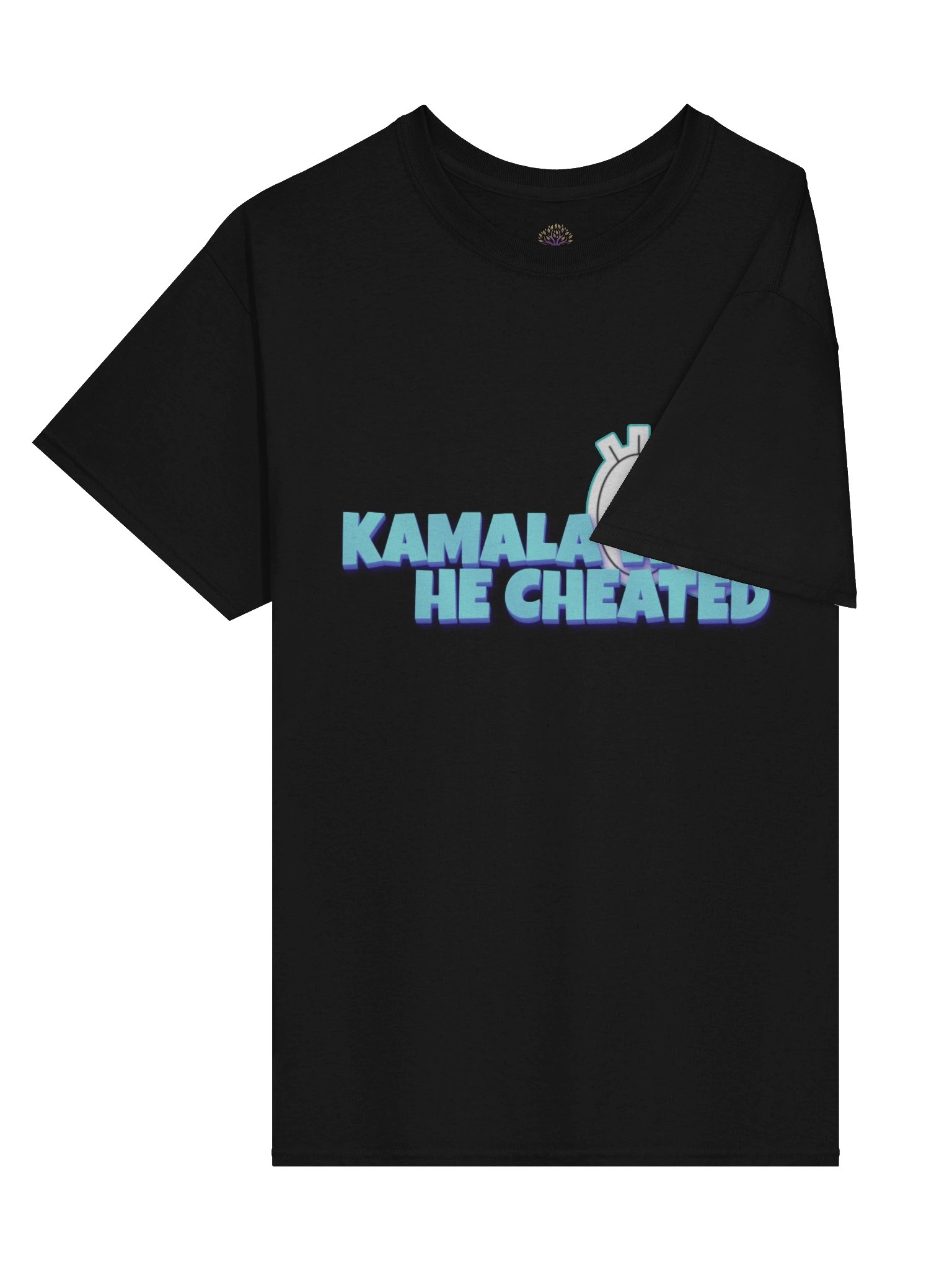 Kamala Won. He Cheated Unisex Print T-Shirt product image (17)