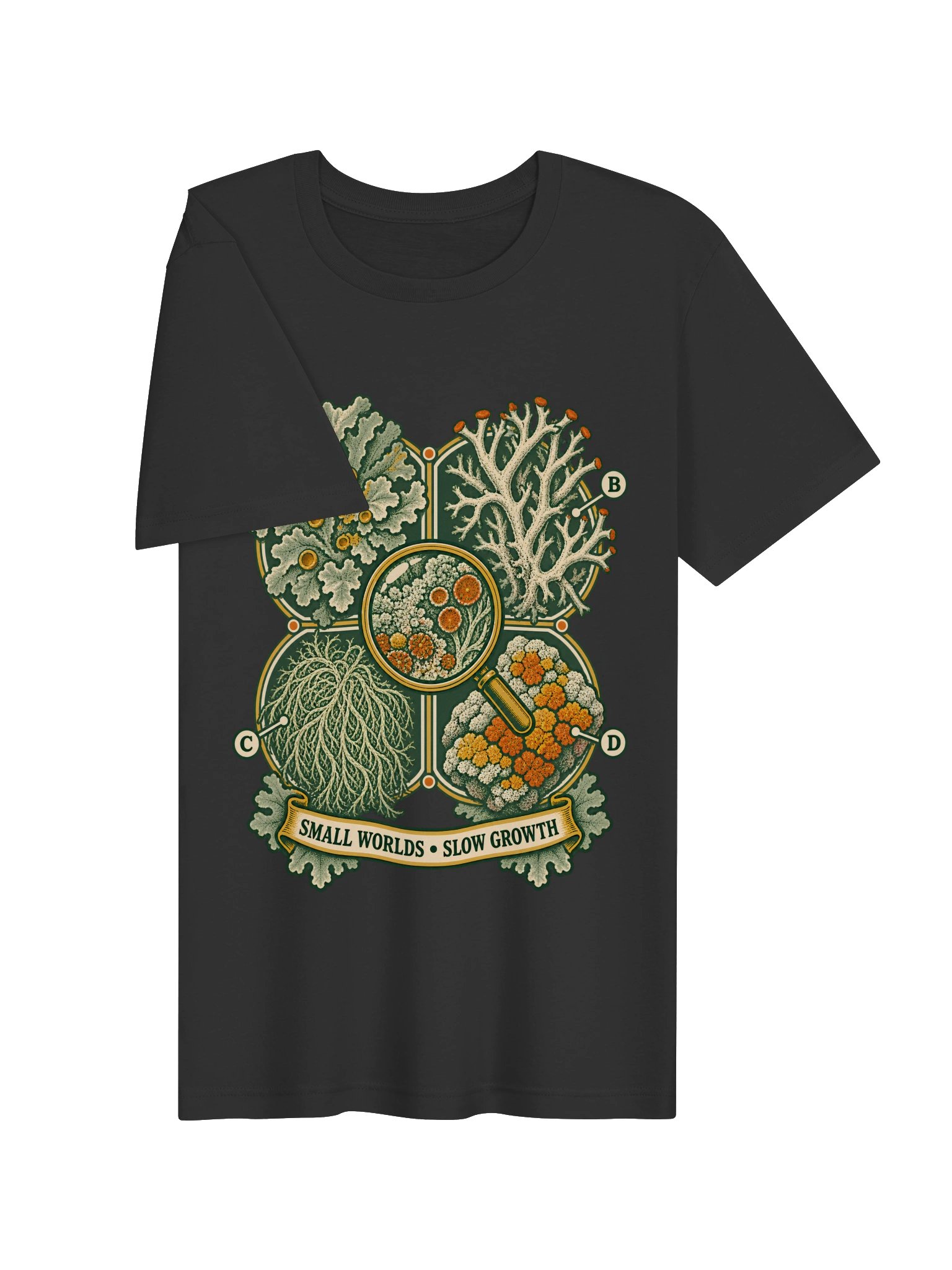 Lichen Neighborhood Nature T-Shirt product image (7)