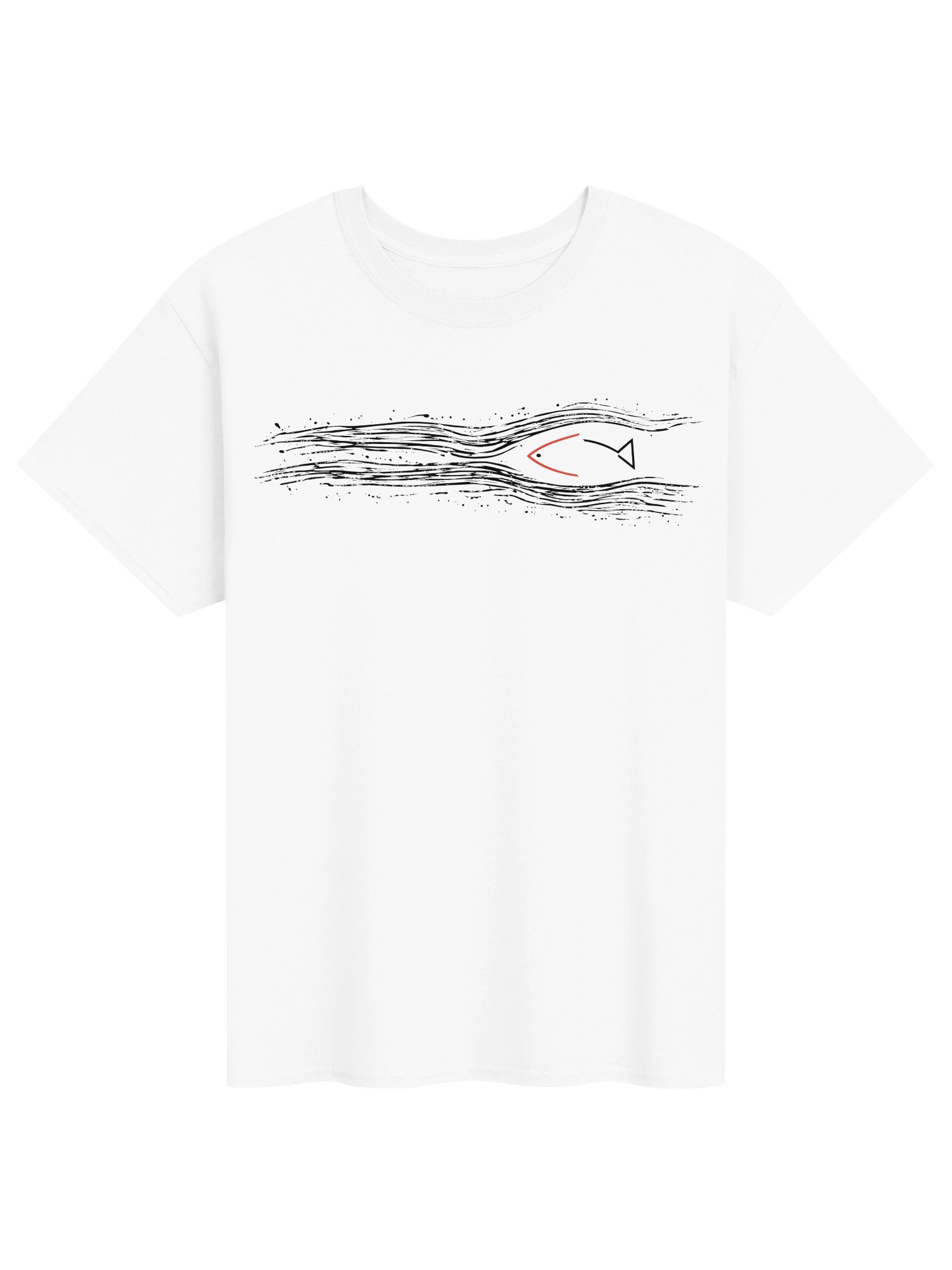 The Western Angler Original Maverick Confluence Tee product image (5)