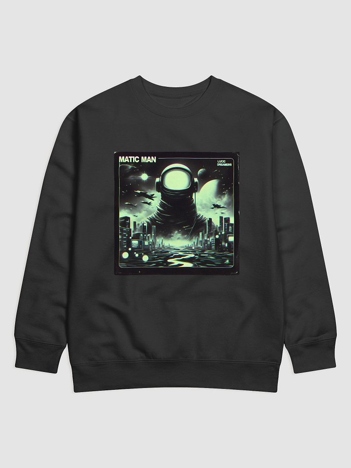 Matic Man Astronaut sweater product image (1)