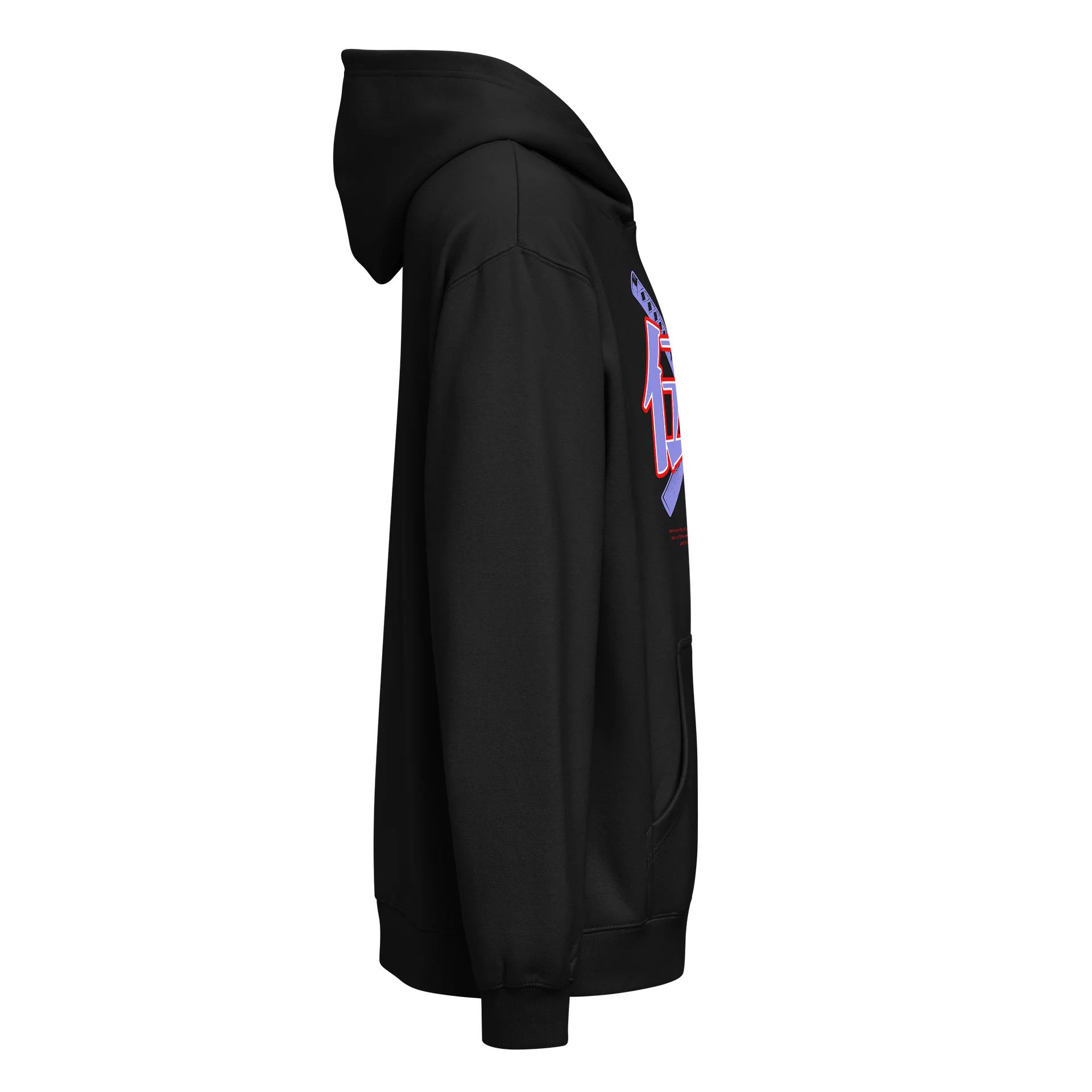 Samurai Spirit Japanese Hoodie product image (4)