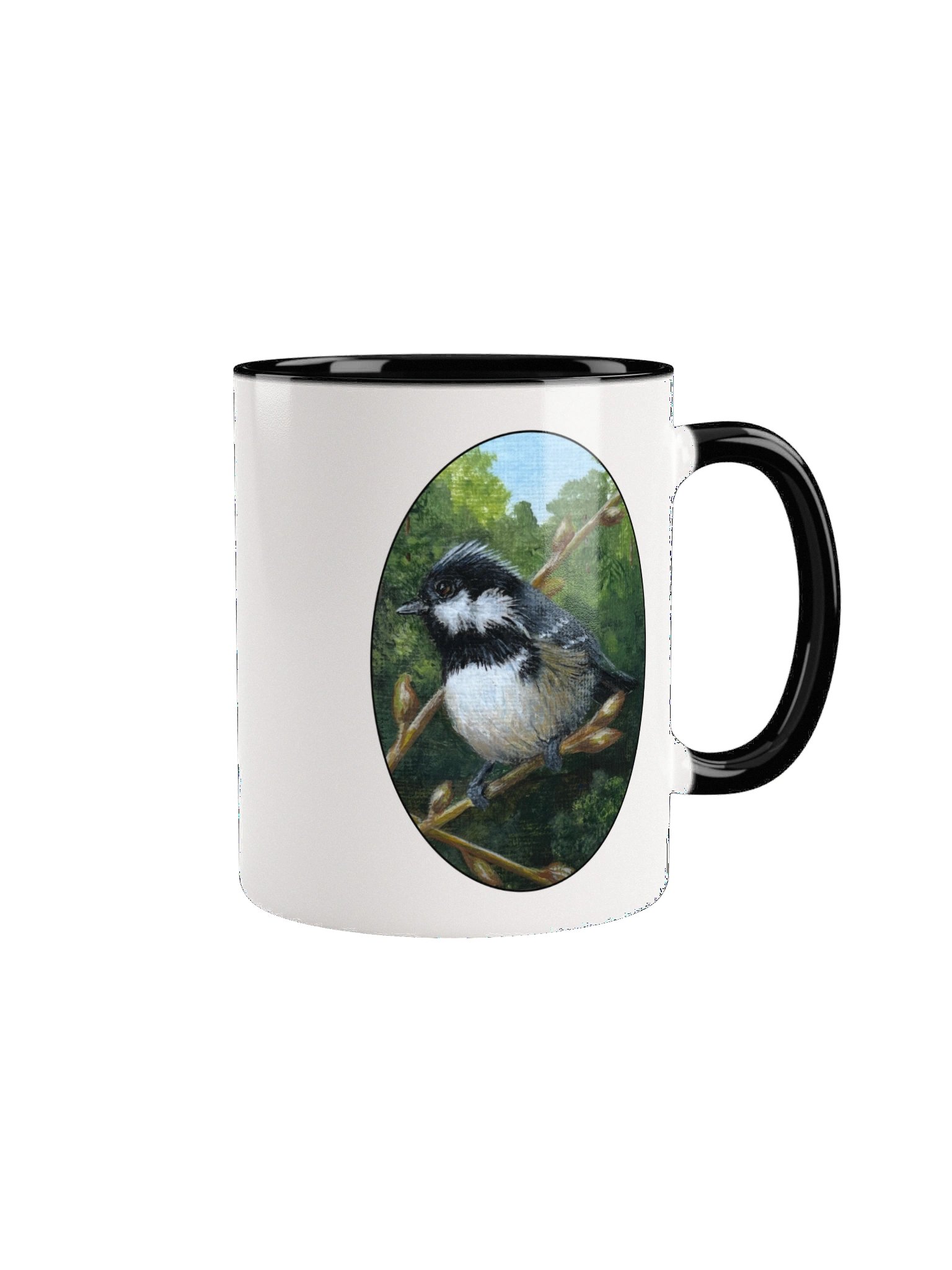 Coal Tit Ceramic Mug product image (8)