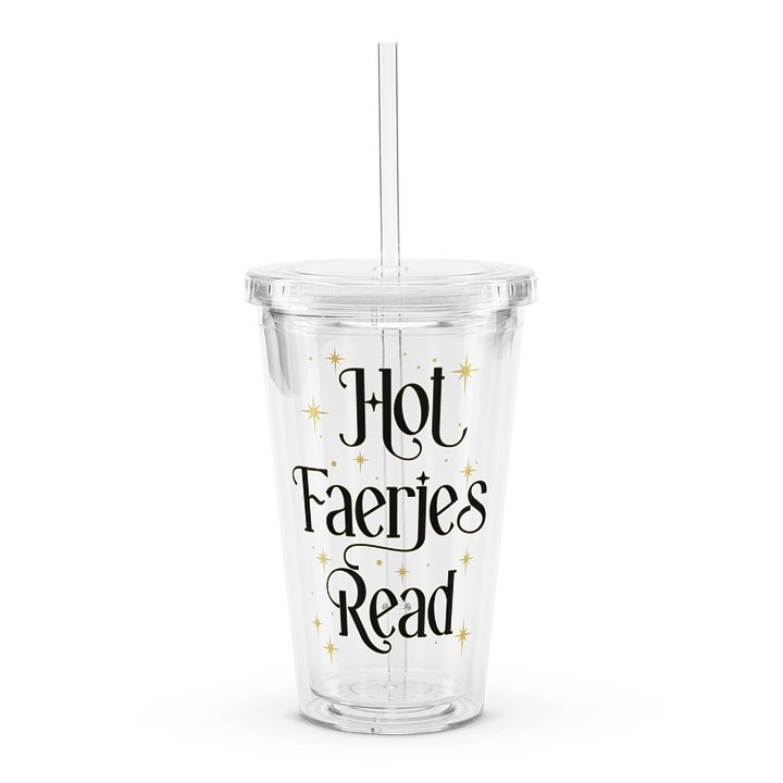 Hot "Faeries" Read Tumbler product image (1)