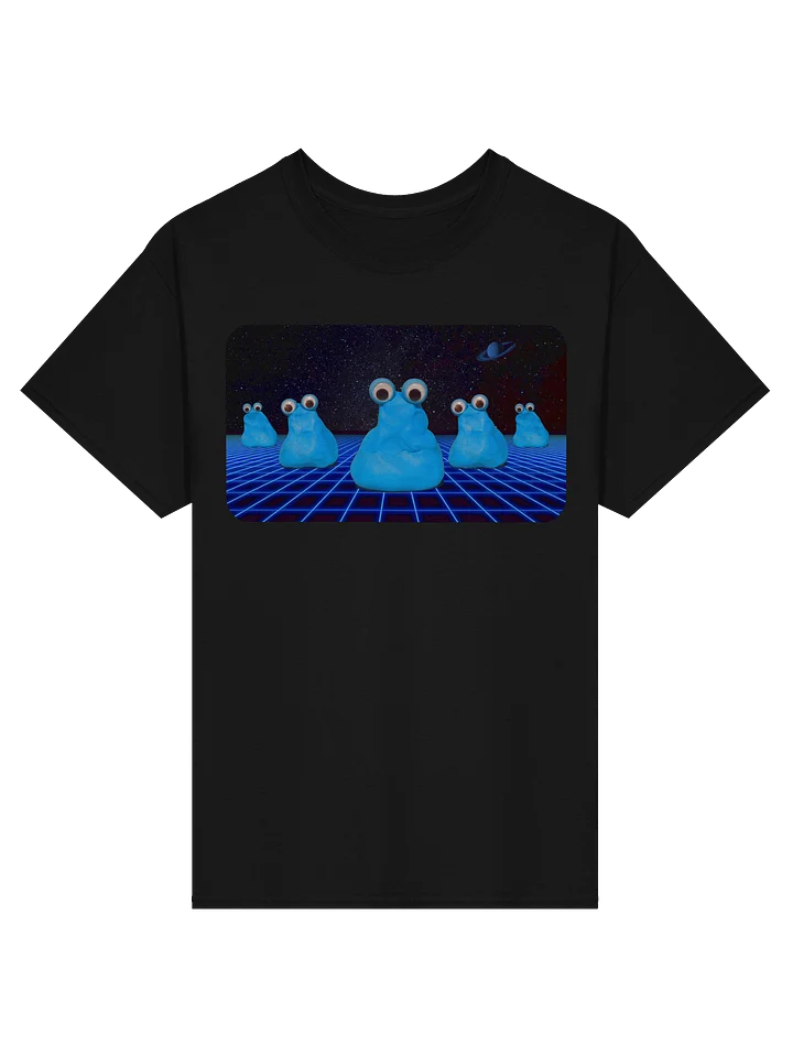 DANCING BLOB CREW T-SHIRT product image (5)