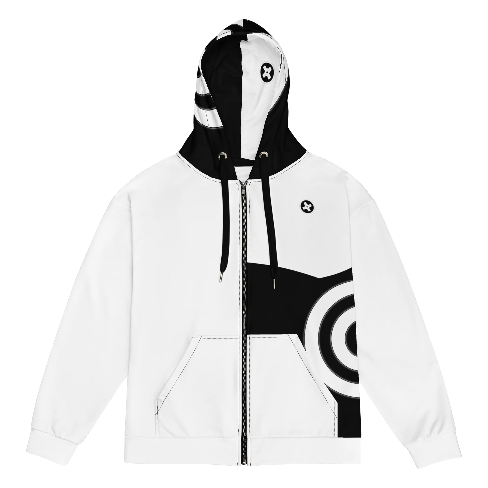 Avu 4 Core Unisex Zip Hoodie product image (1)