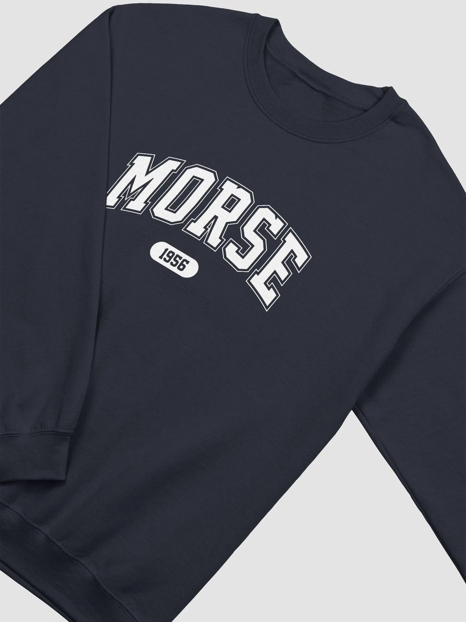 Morse College Crewneck (Dark) product image (3)