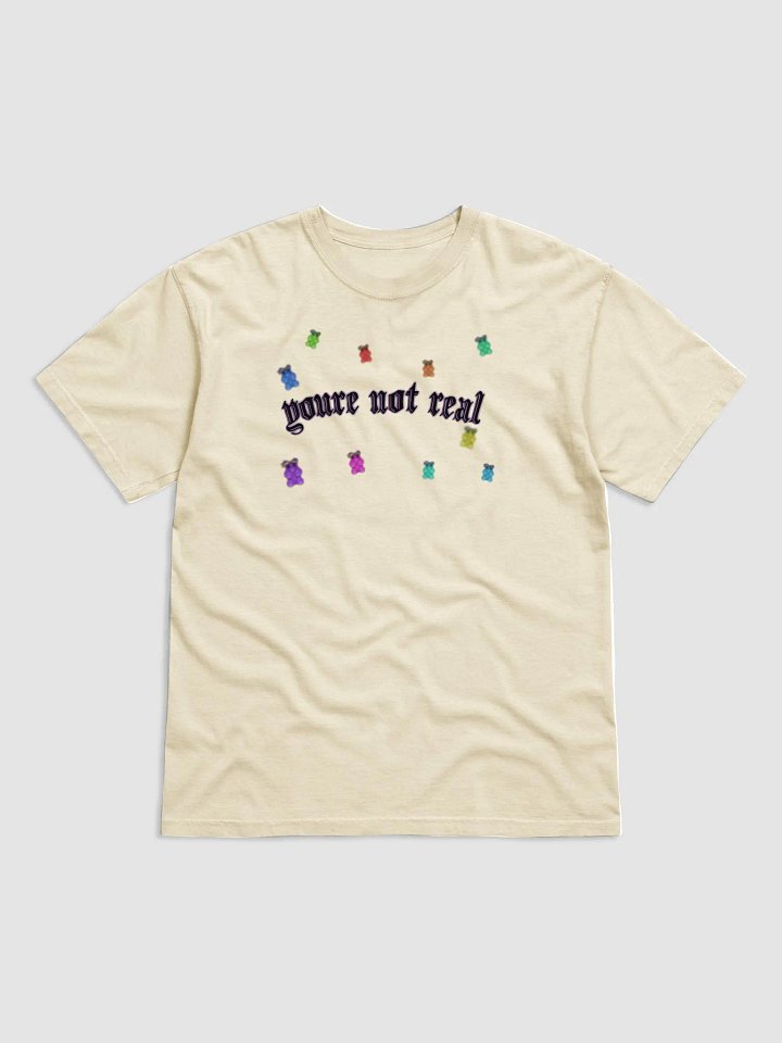 youre not real shirt product image (1)