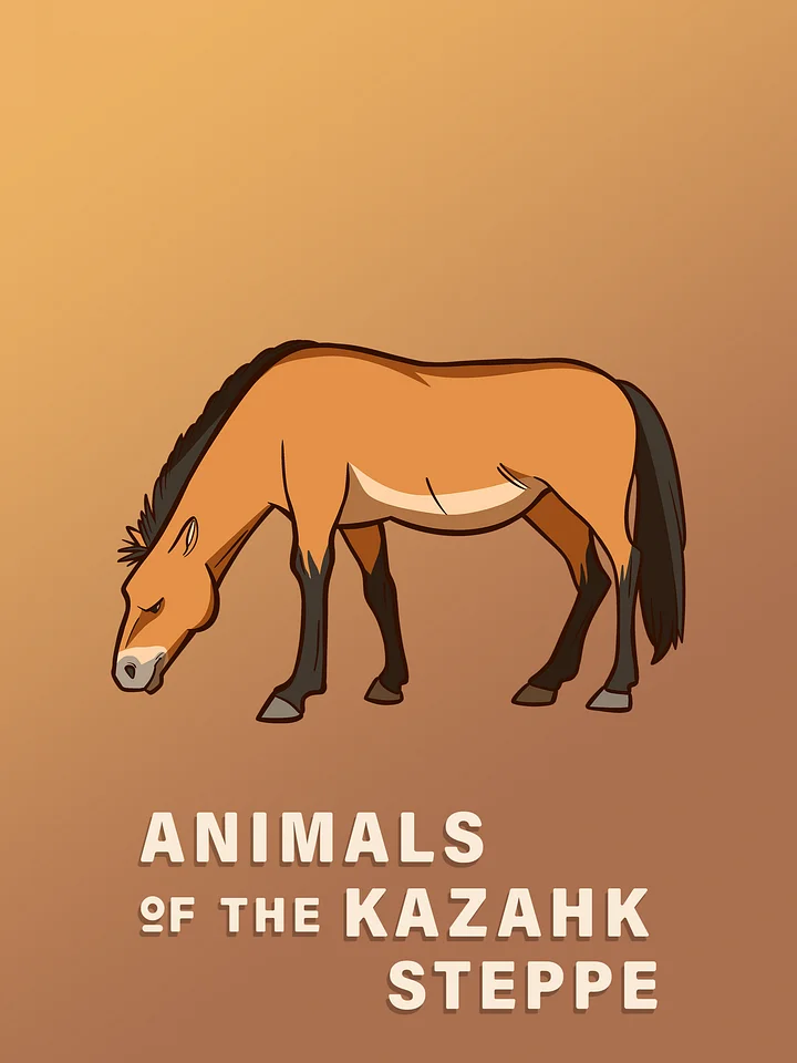 Animals of the Kazahk Steppe Icon Pack product image (2)