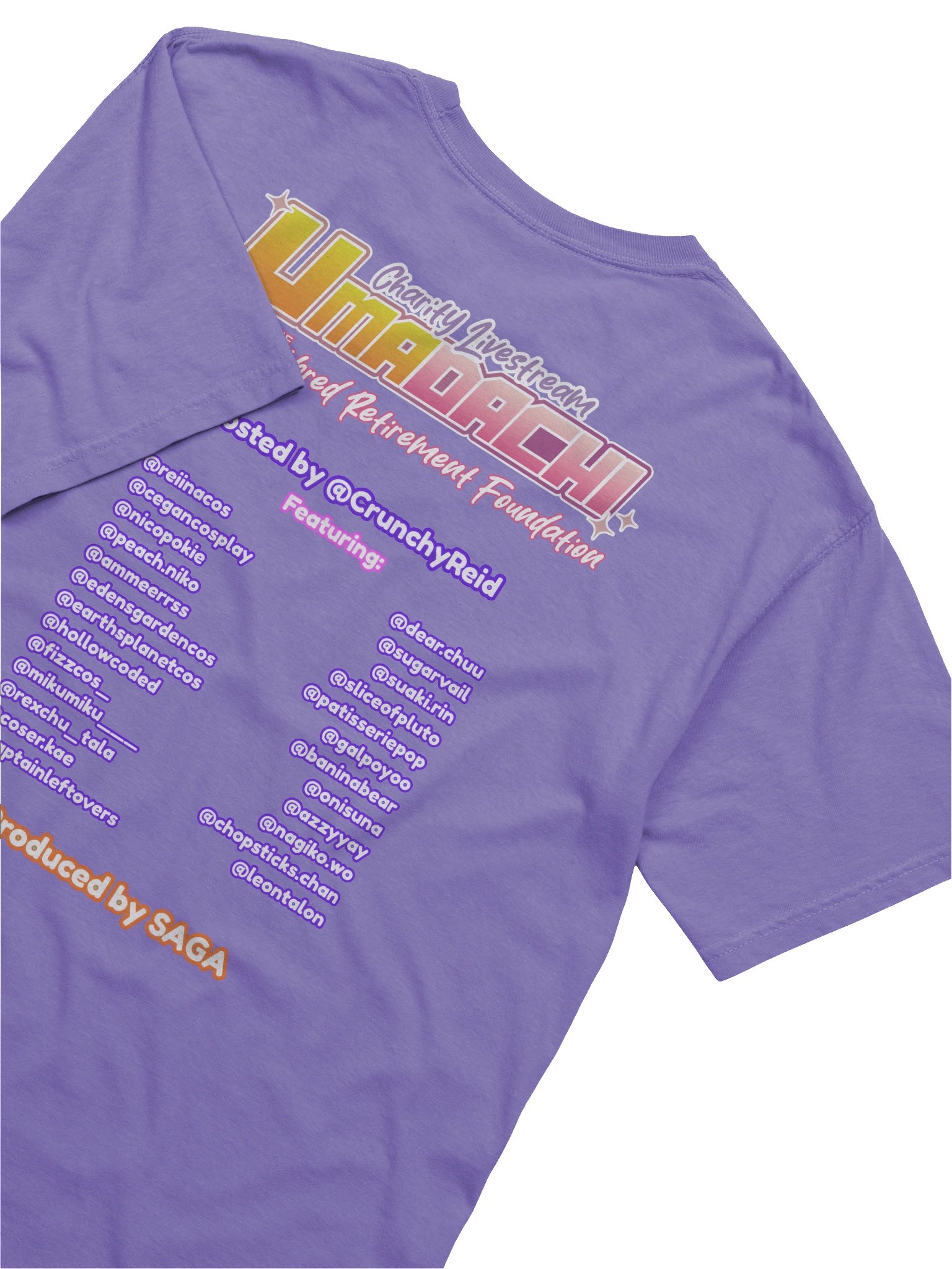 UCS Official Creator Roster T-Shirt product image (17)