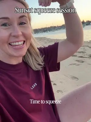 Seagulls? More like SQUEEZE-gulls 😎 they were enjoying this one a little too much! I hope you did too. Have a great weekend squeezers 🫶 #pelvicfloorexercises #kegelexercises #timetosqueeze #prolapserecovery   #creatorsearchinsights 