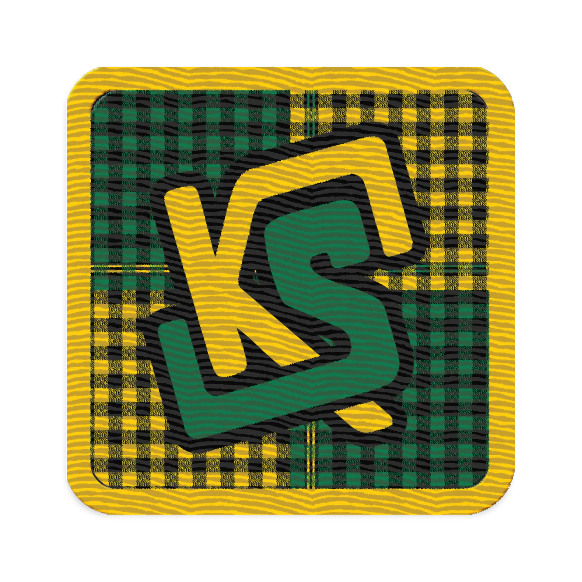 KS Tartan patch product image (1)